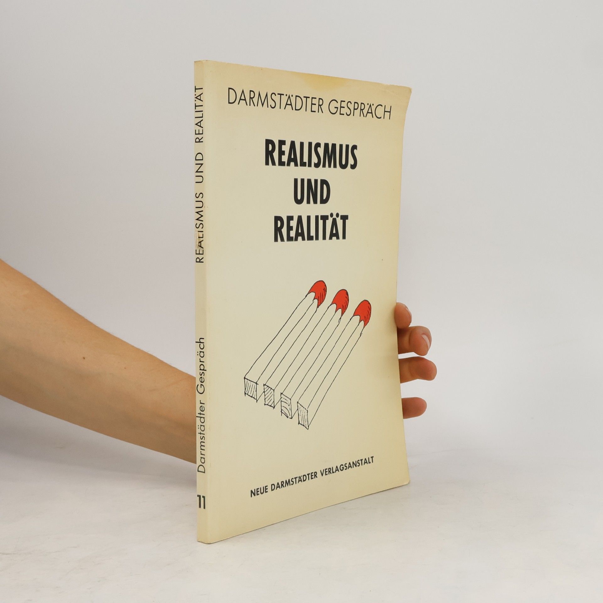 Heiner Knell Darmstädter Gespräch - 11: Realismus und Realität