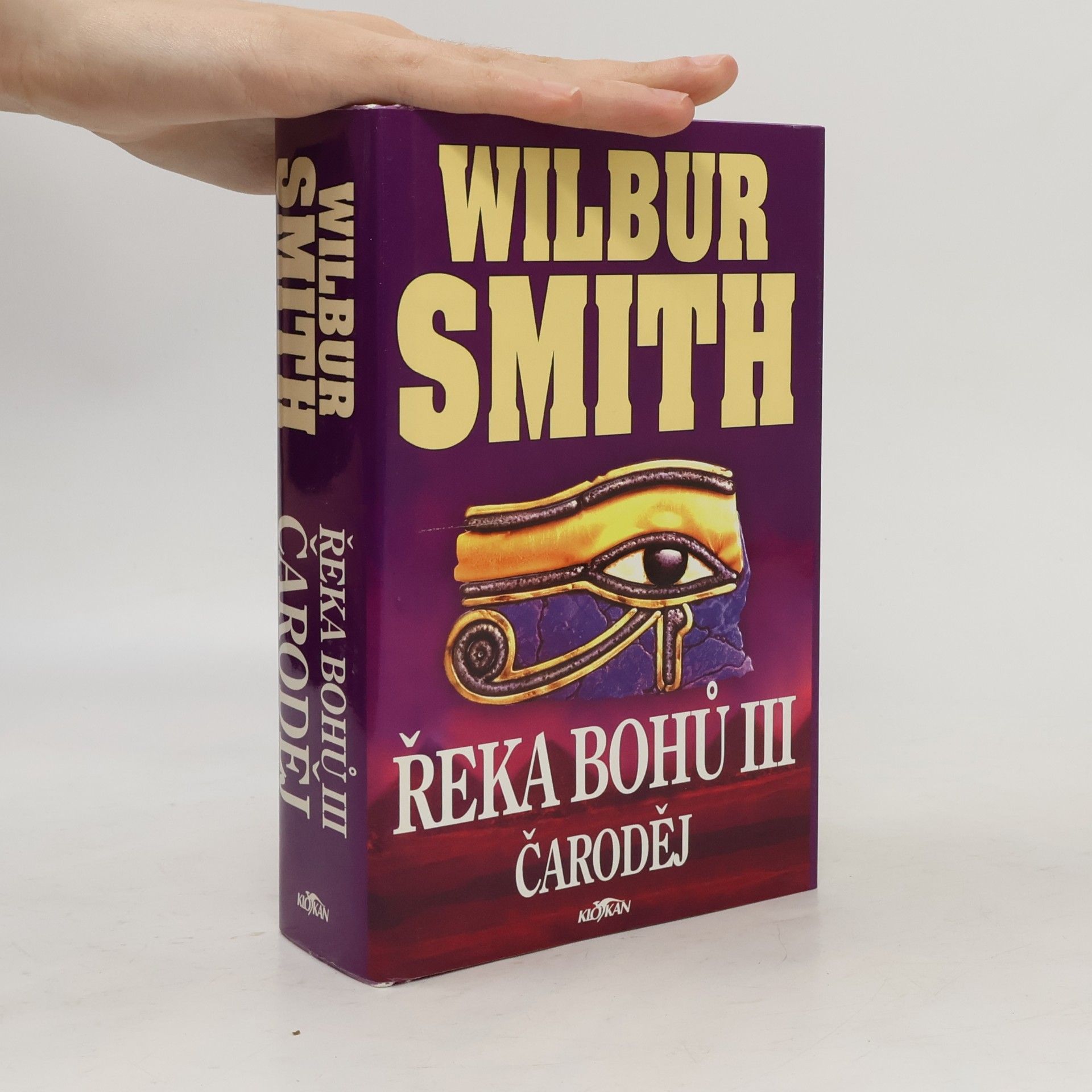 Wilbur Smith Řeka bohů III. Čaroděj