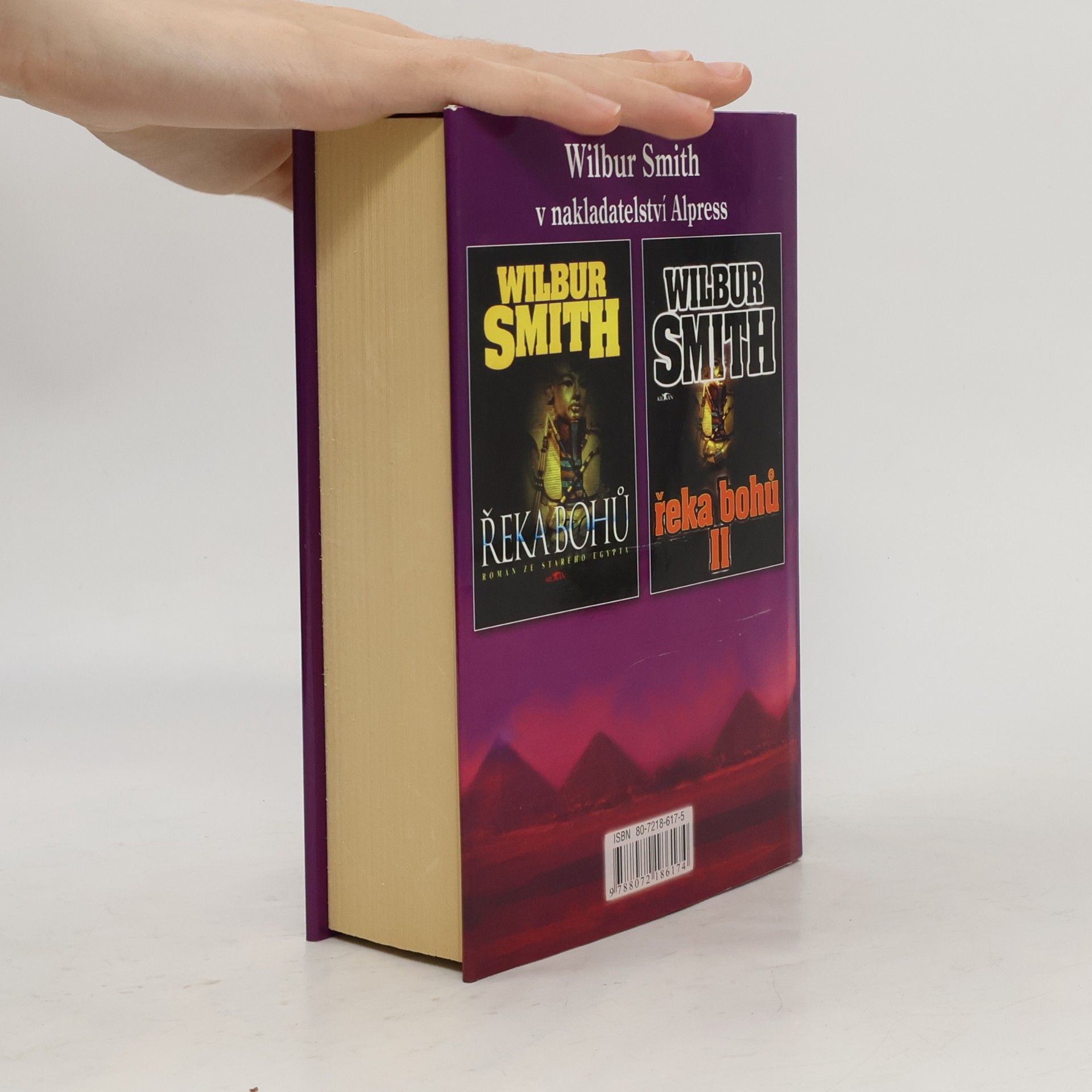 Wilbur Smith Řeka bohů III. Čaroděj