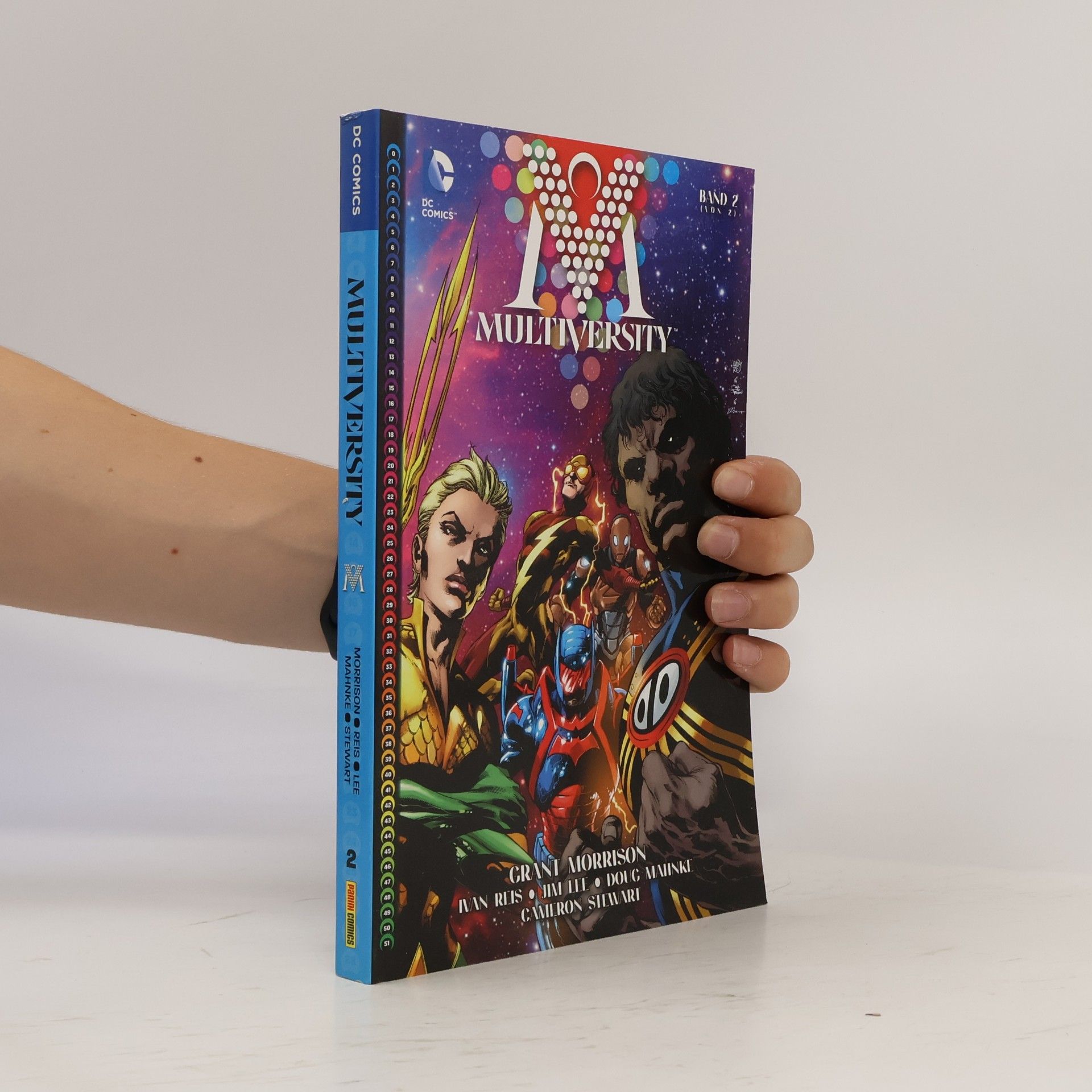 Cameron Stewart Multiversity