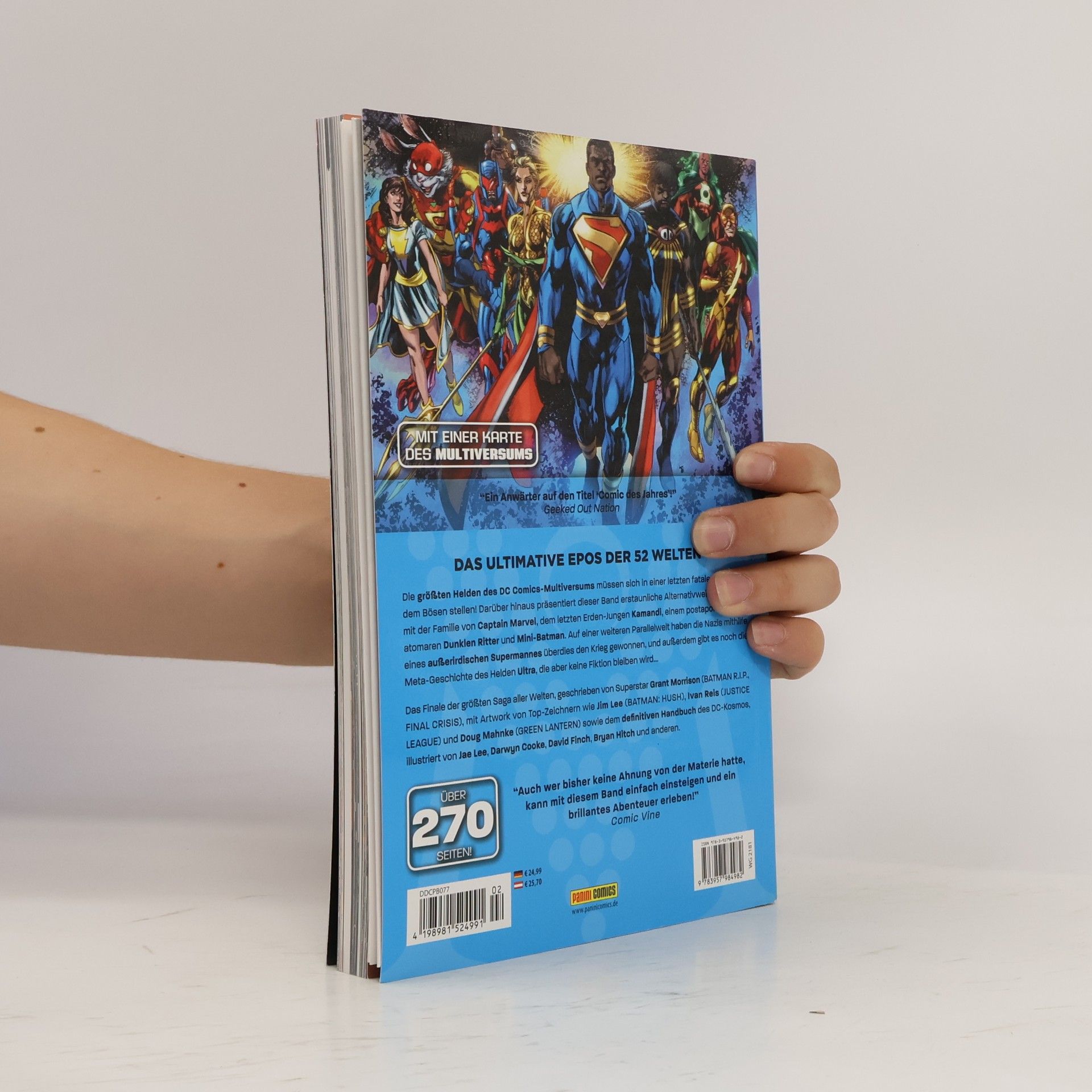 Grant Morrison Multiversity