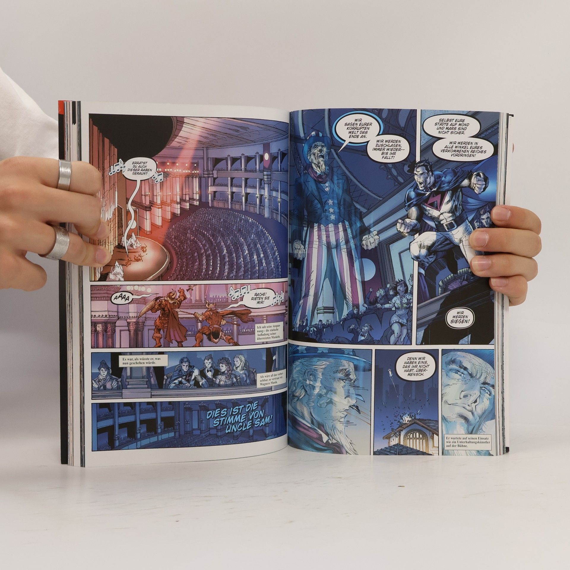 Grant Morrison Multiversity