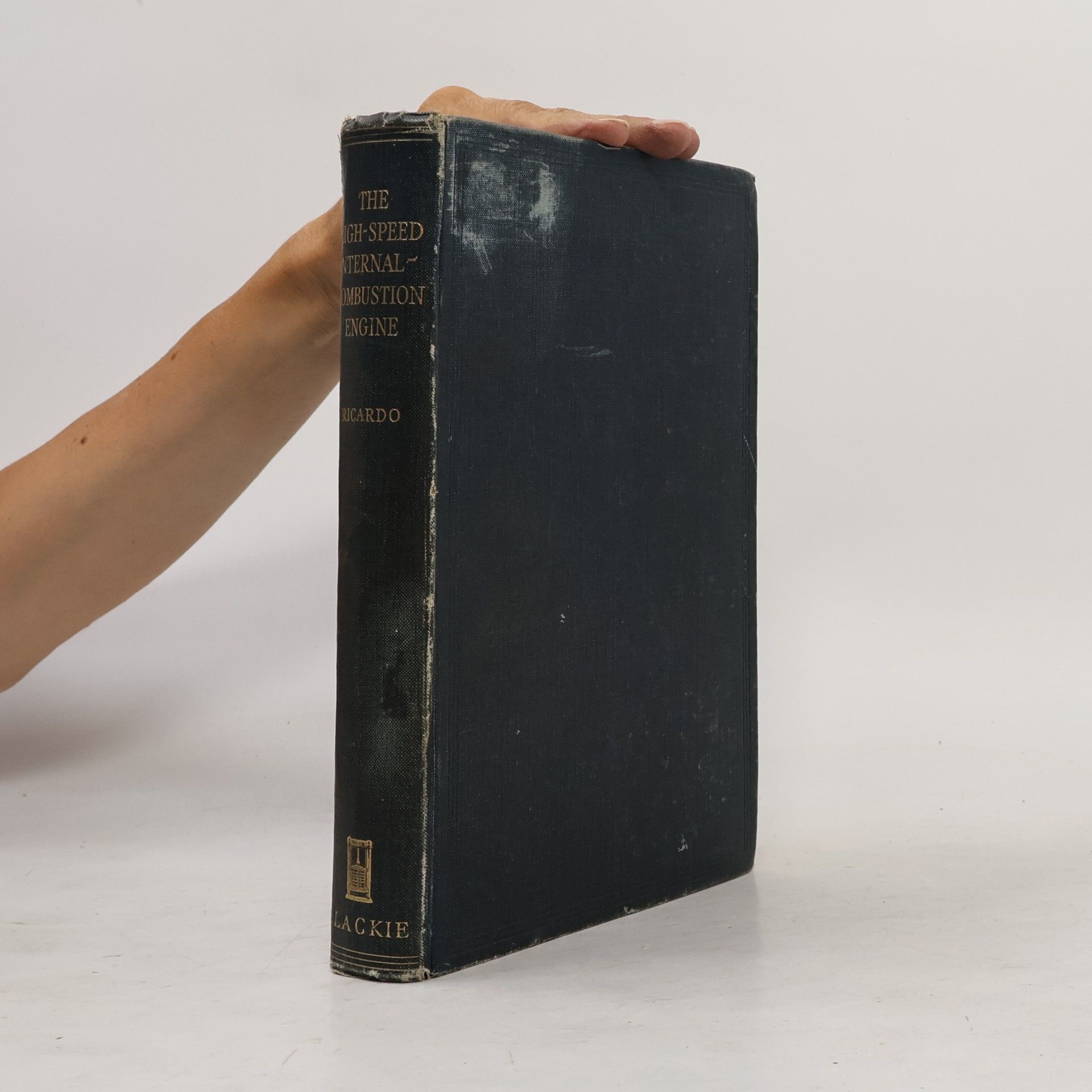 John George Godfrey Hempson The High Speed Internal Combustion Engine