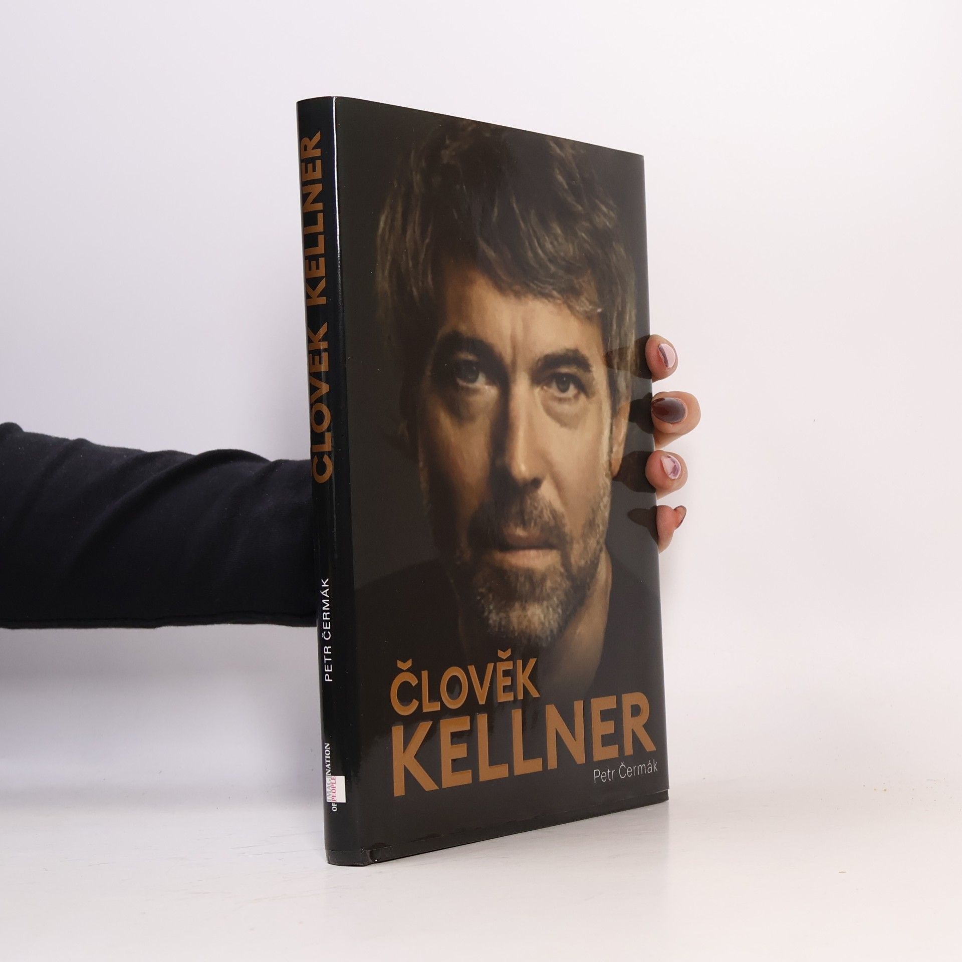 Petr Čermáček Člověk Kellner