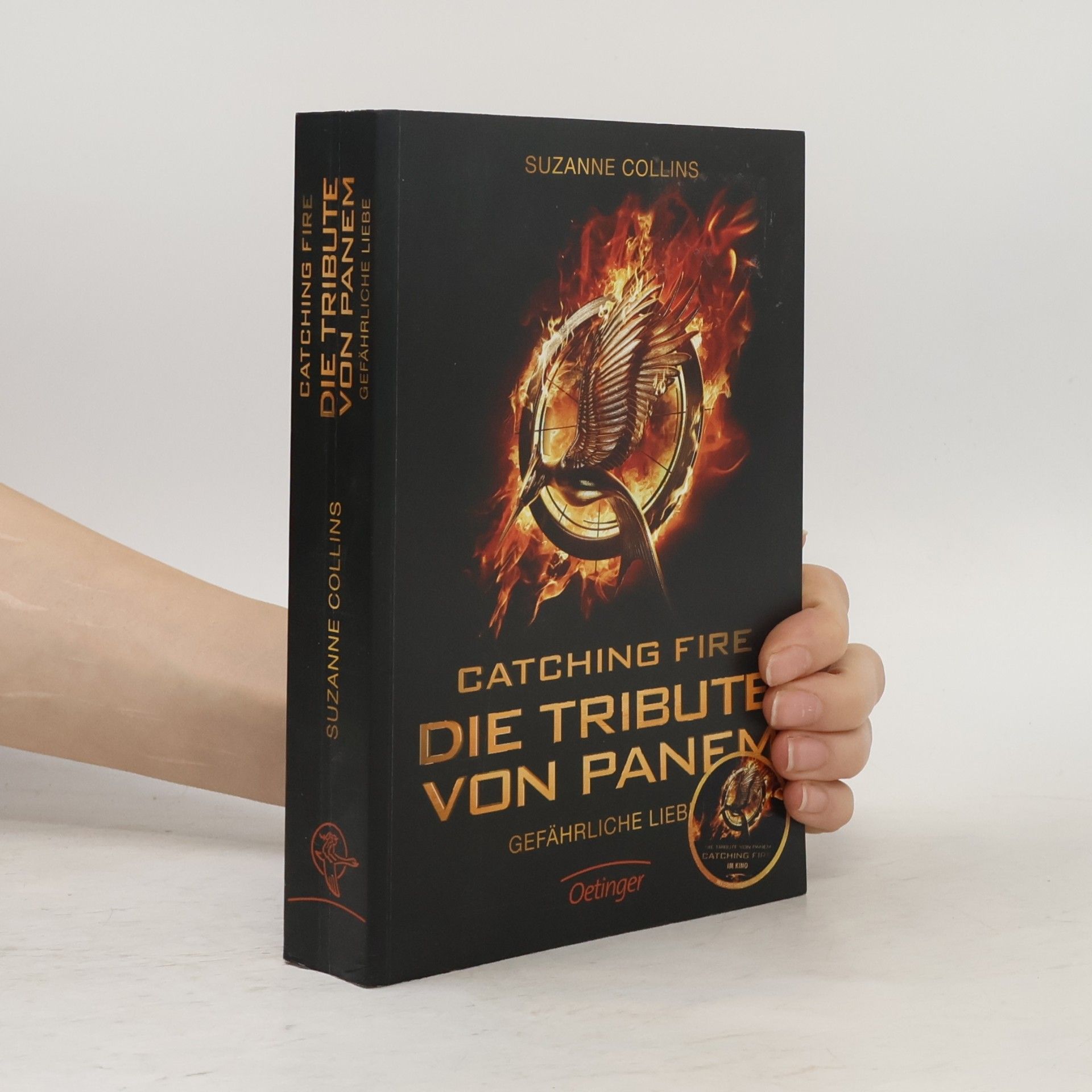 Suzanne Collins Die Tribute von Panem - Gefährliche Liebe