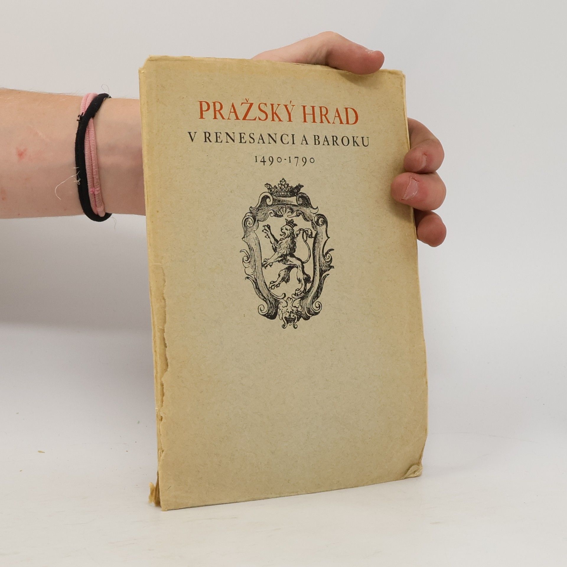 Jan Morávek Pražský hrad v renesanci a baroku 1490-1790