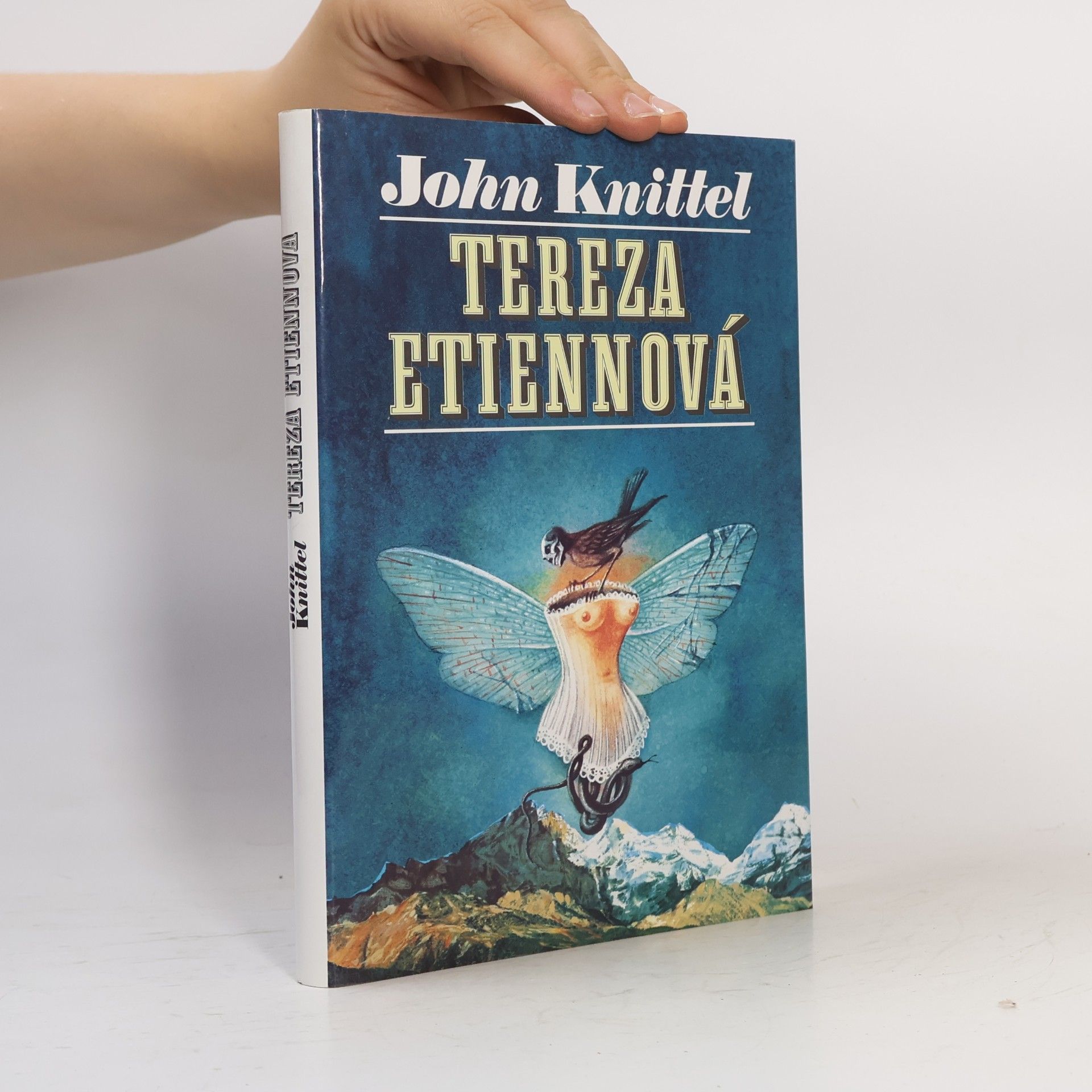 John Knittel Tereza Etiennová