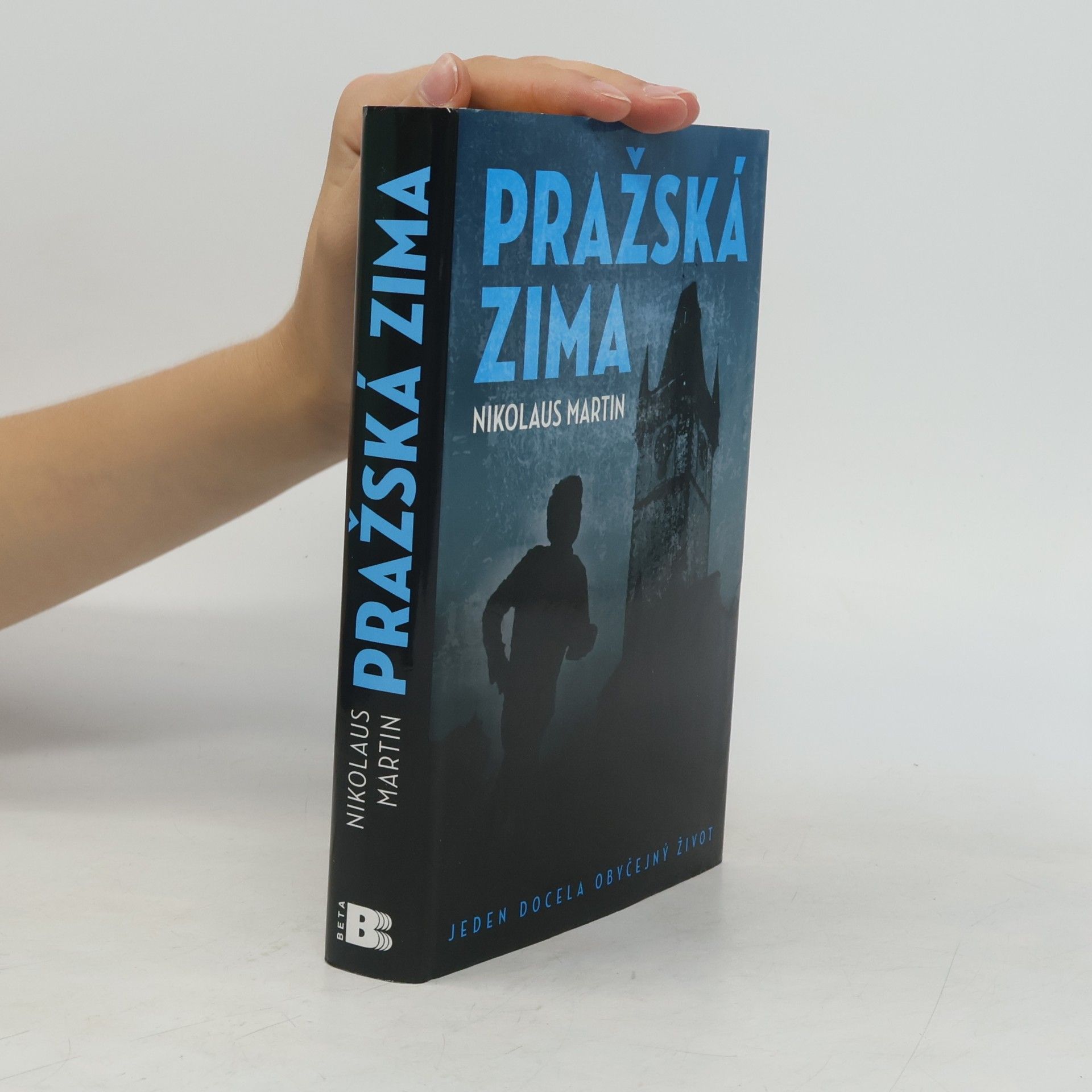 Nikolaus Martin Pražská zima. Jeden docela obyčejný život