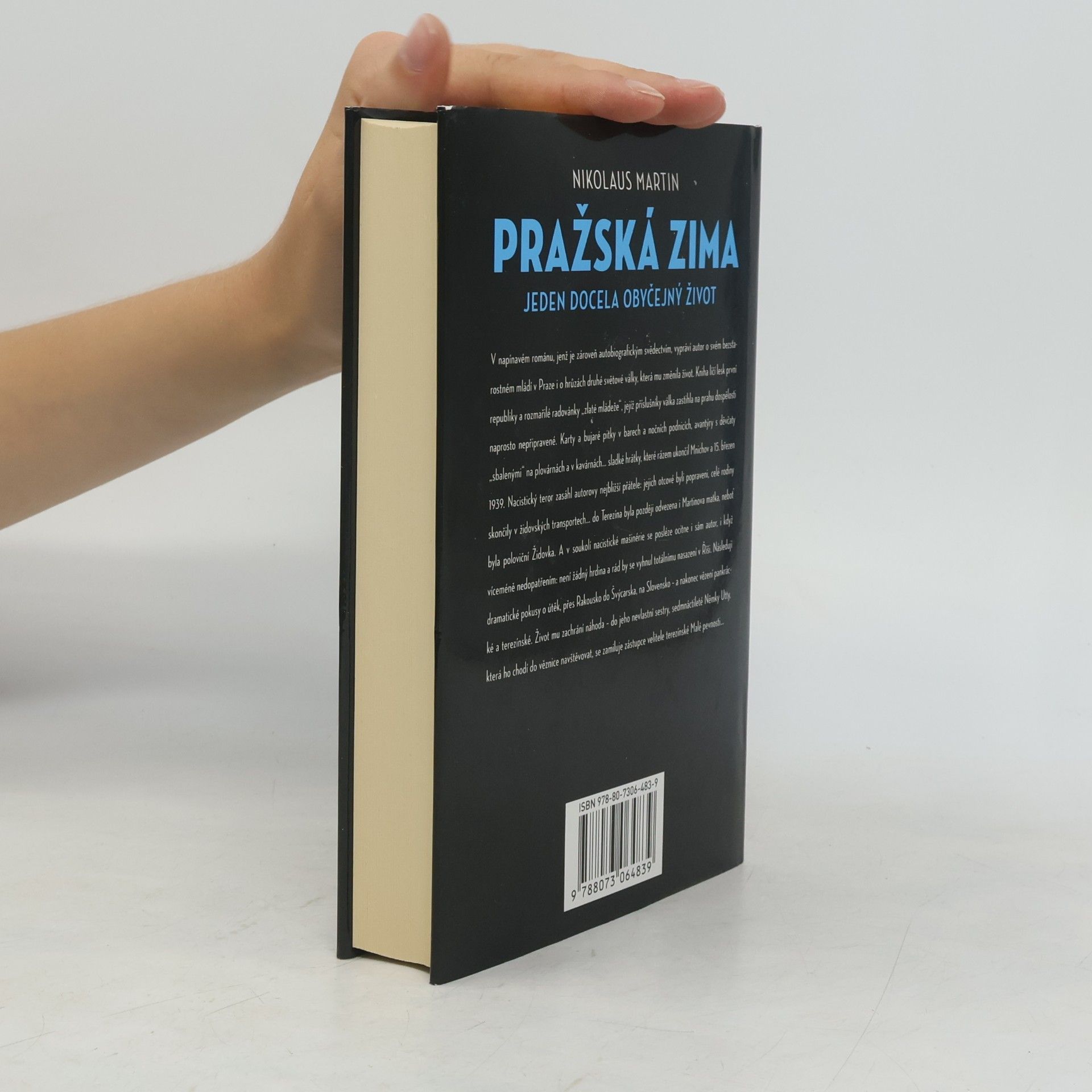 Nikolaus Martin Pražská zima. Jeden docela obyčejný život