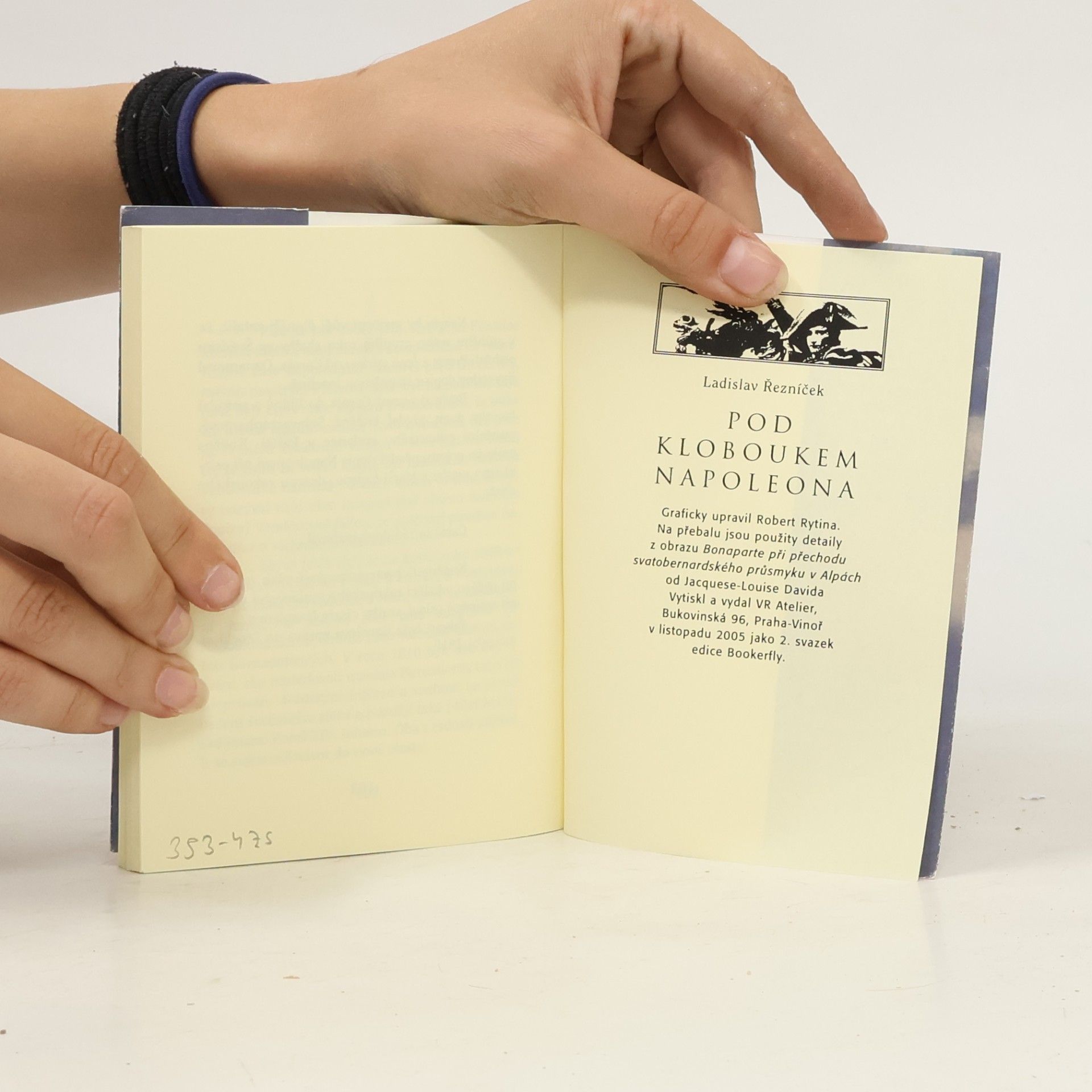 Ladislav Reznicek Pod kloboukem Napoleona