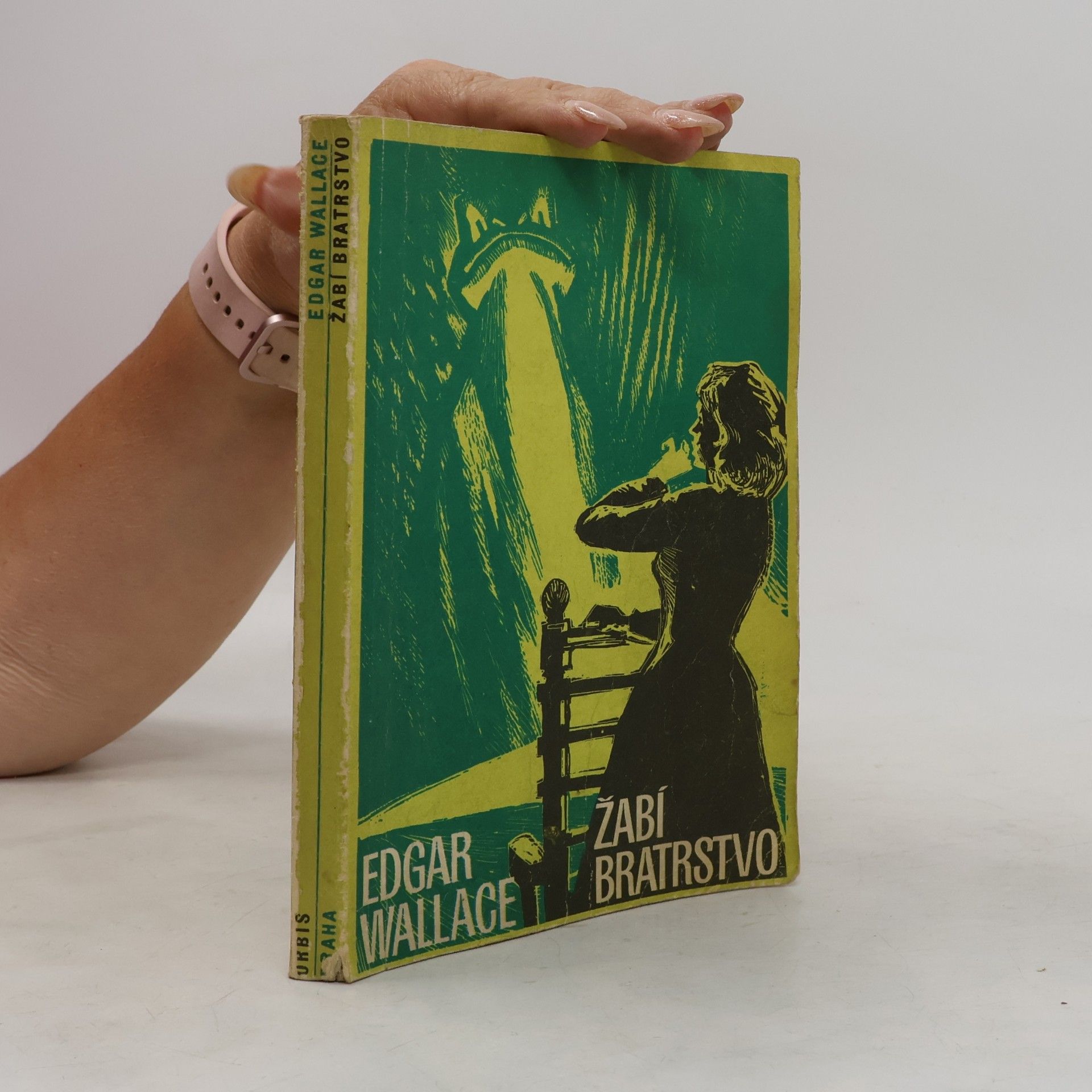 Edgar Wallace Žabí bratrstvo