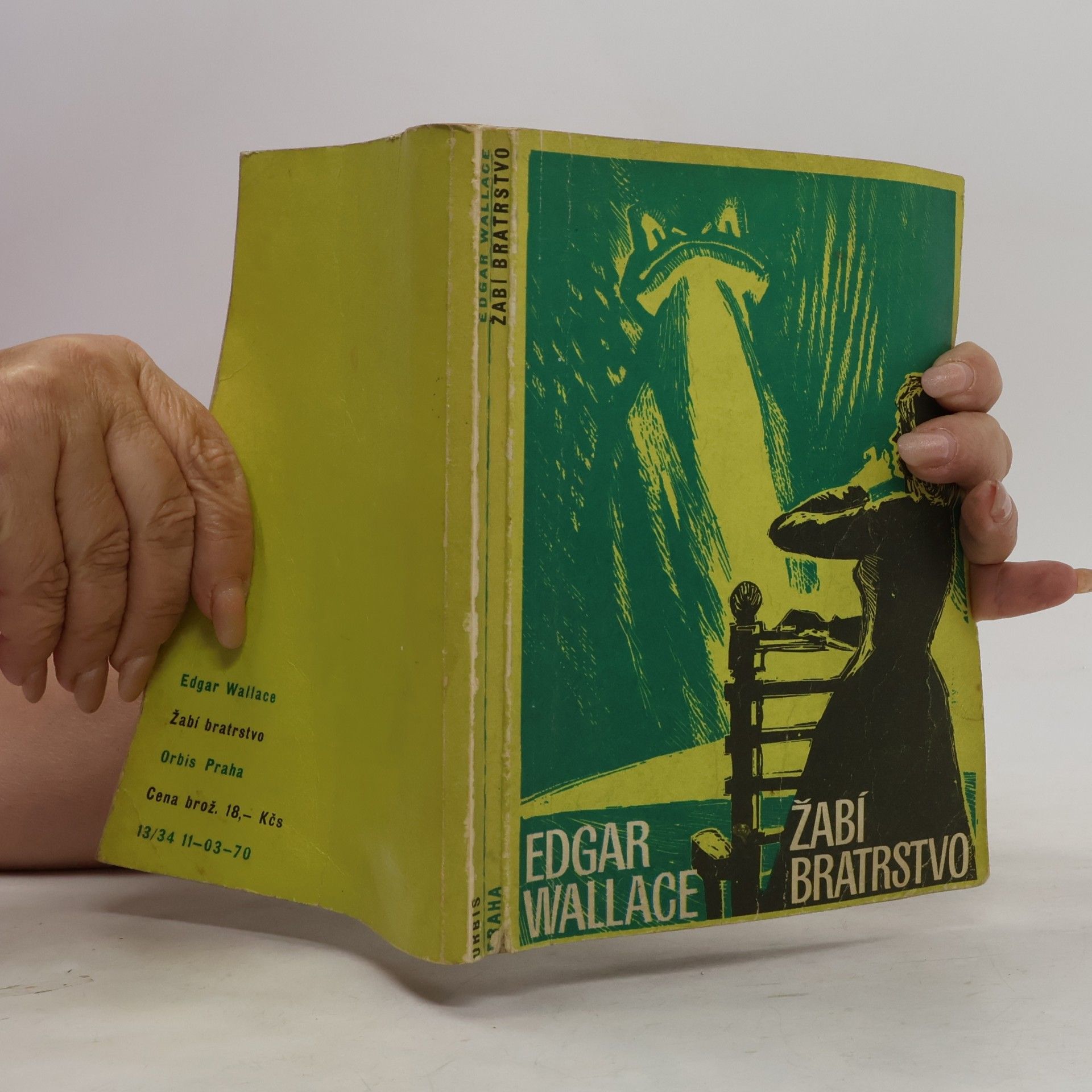 Edgar Wallace Žabí bratrstvo