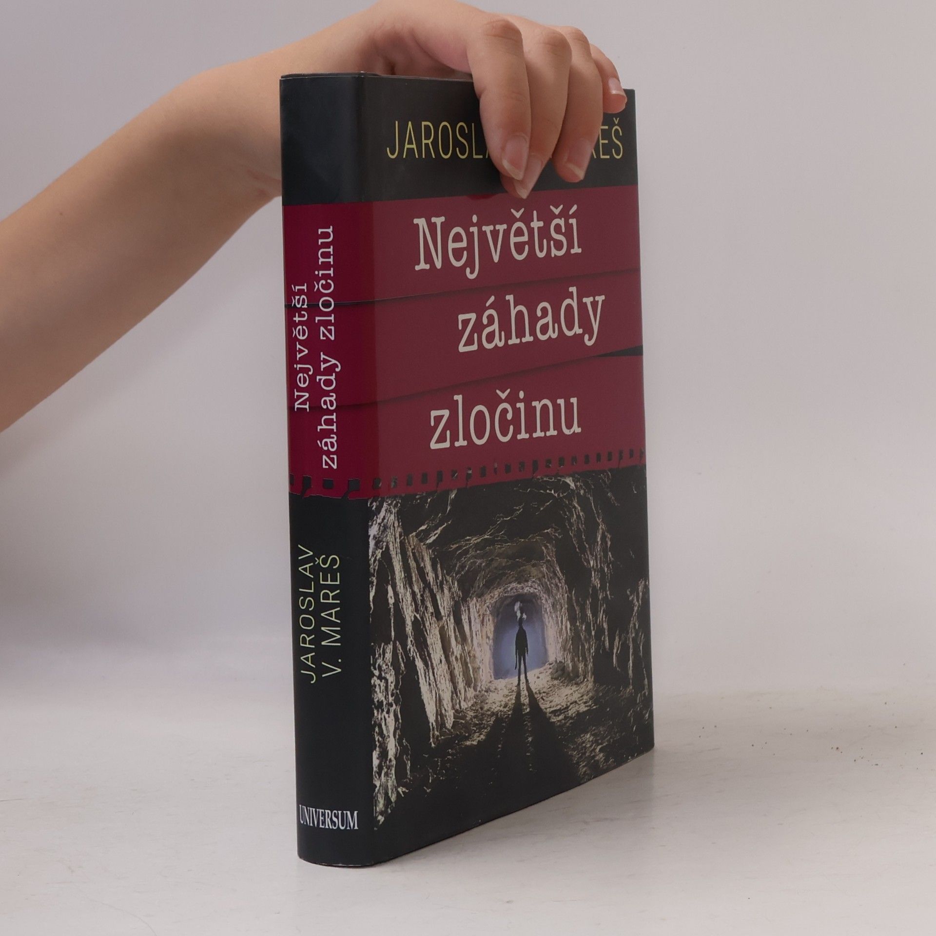 Jaroslav V. Mareš Největší záhady zločinu