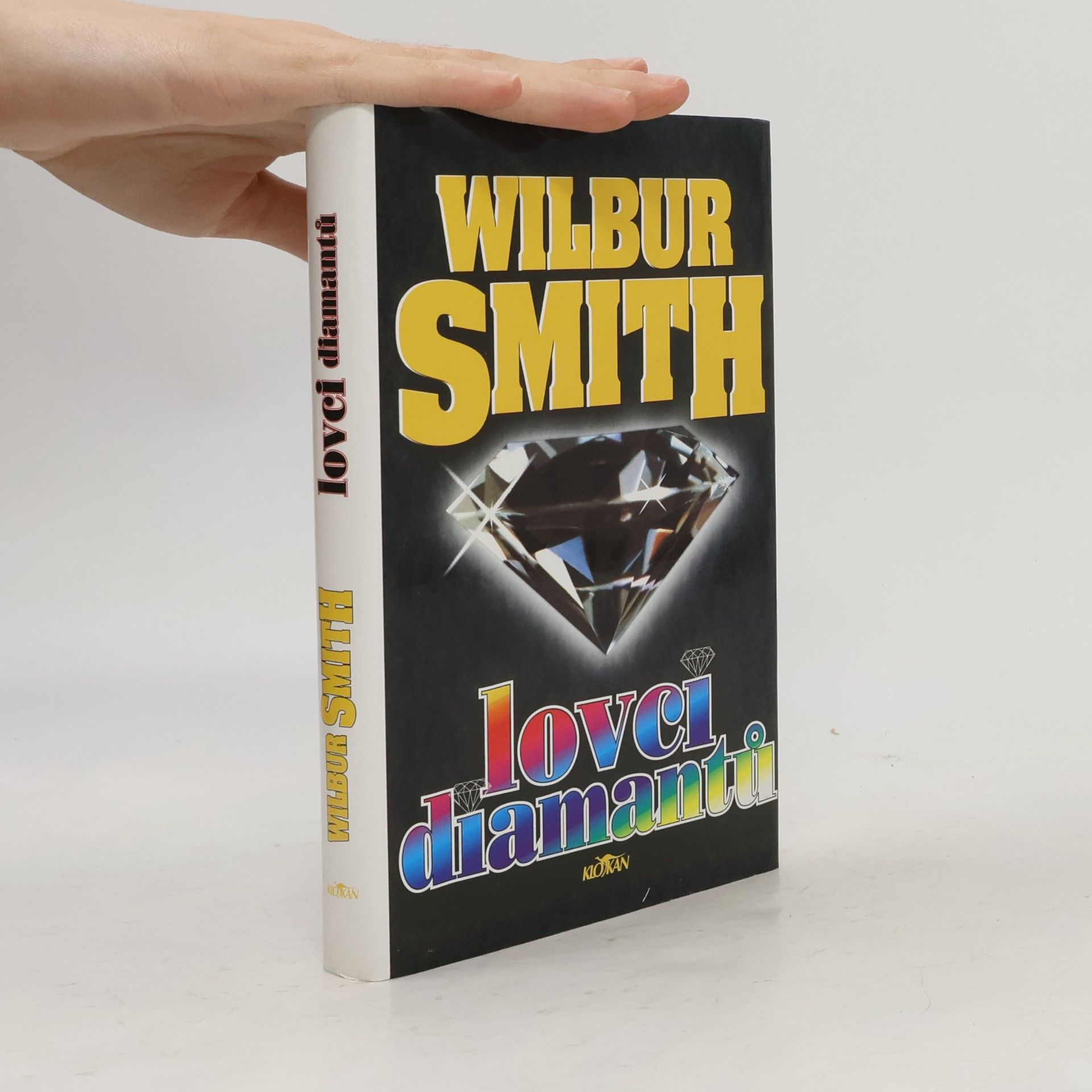 Wilbur A. Smith Lovci diamantů