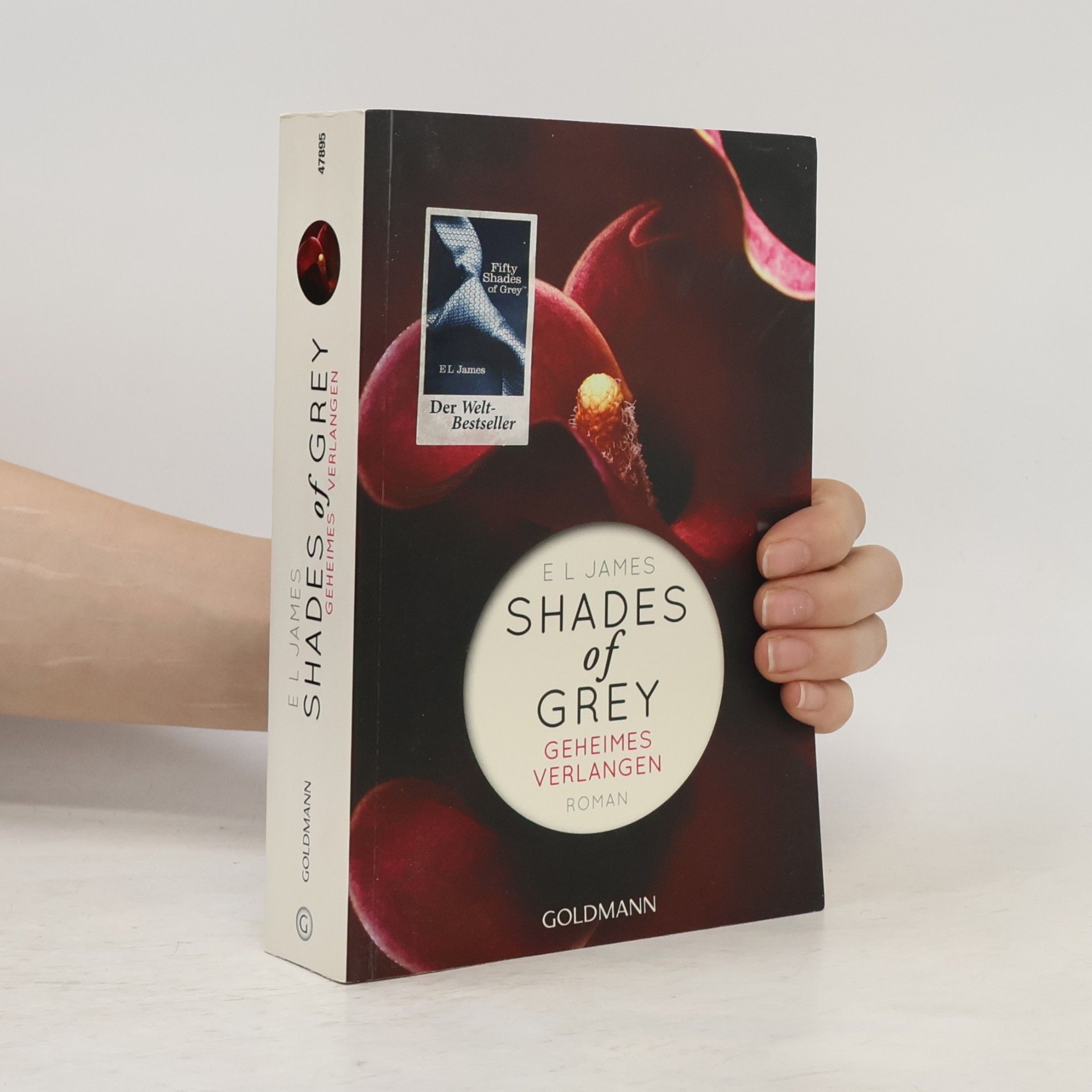 E. L. James Shades of Grey. Geheimes Verlangen