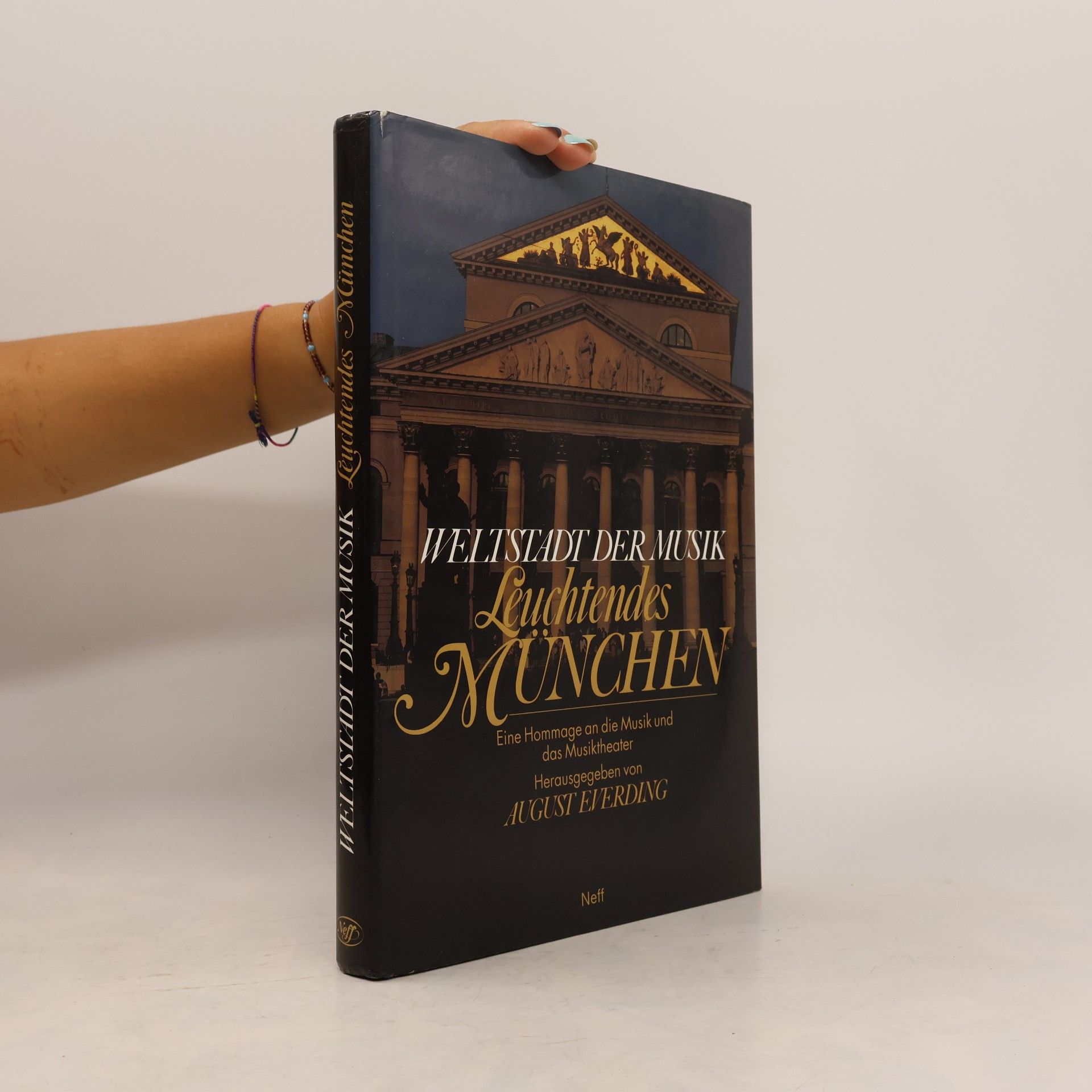 August Everding Weltstadt der Musik, leuchtendes München