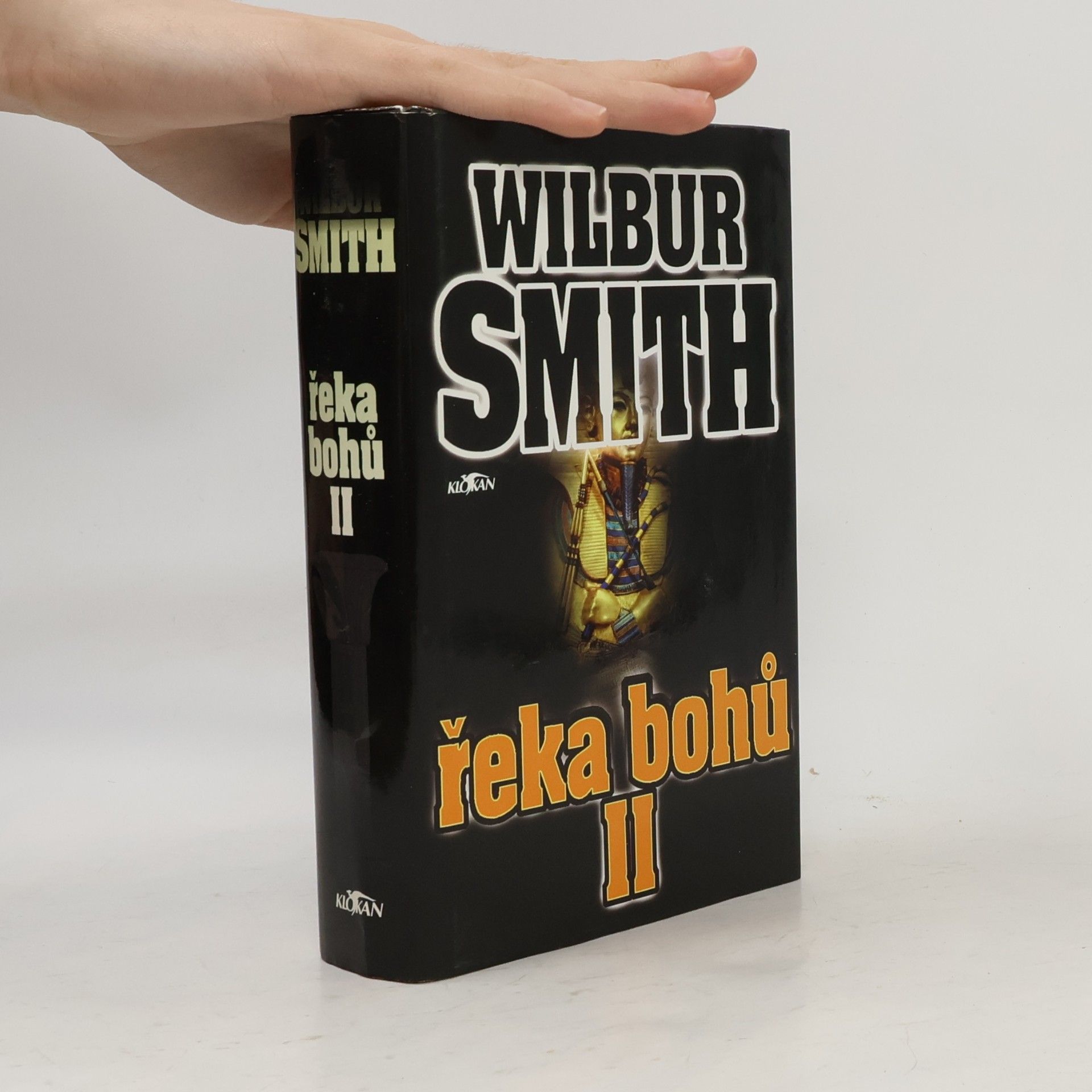 Wilbur Smith Řeka bohů II