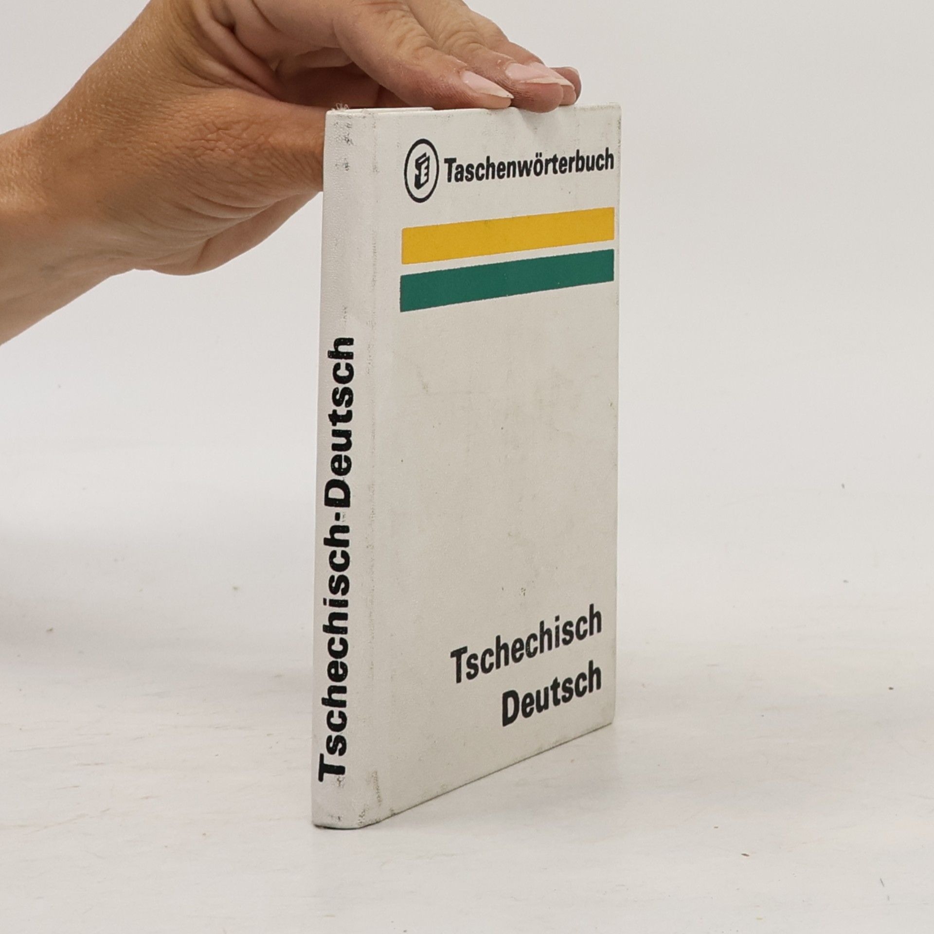 Rudolf Fischer-Wollpert Taschenwörterbuch: Tschechisch-Deutsch
