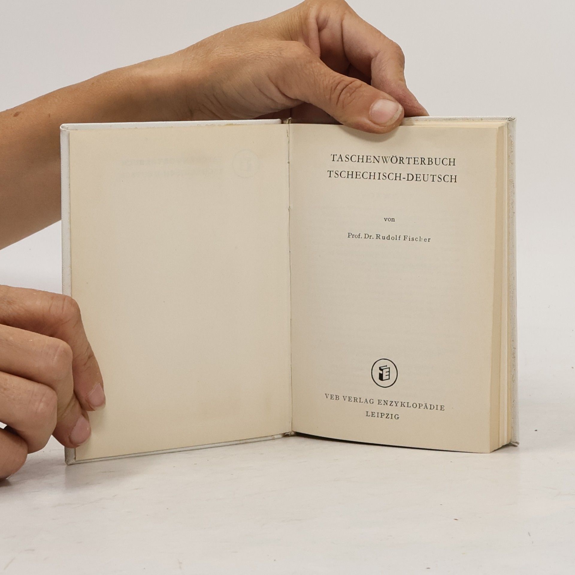Rudolf Fischer-Wollpert Taschenwörterbuch: Tschechisch-Deutsch