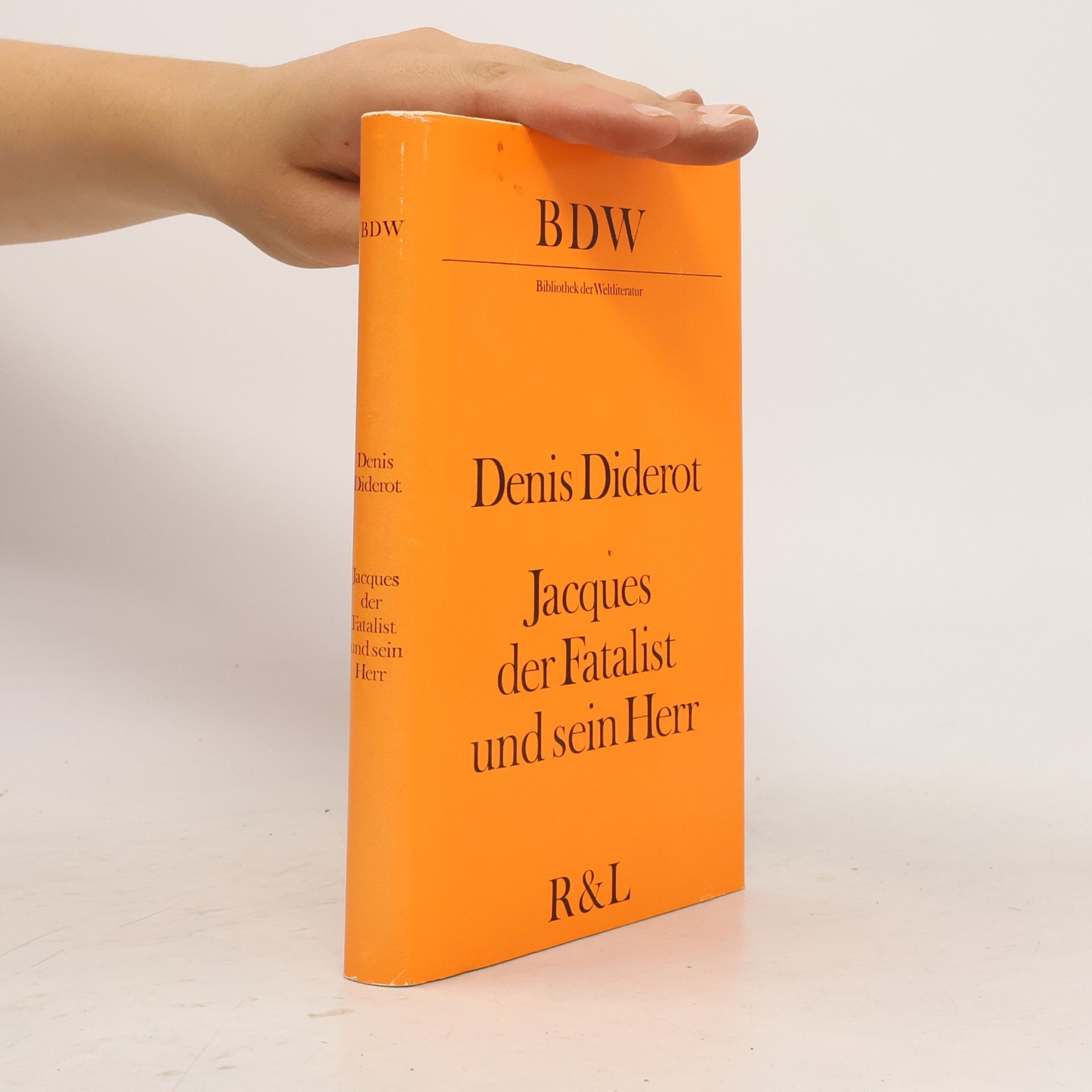 Jacques der Fatalist und sein Herr