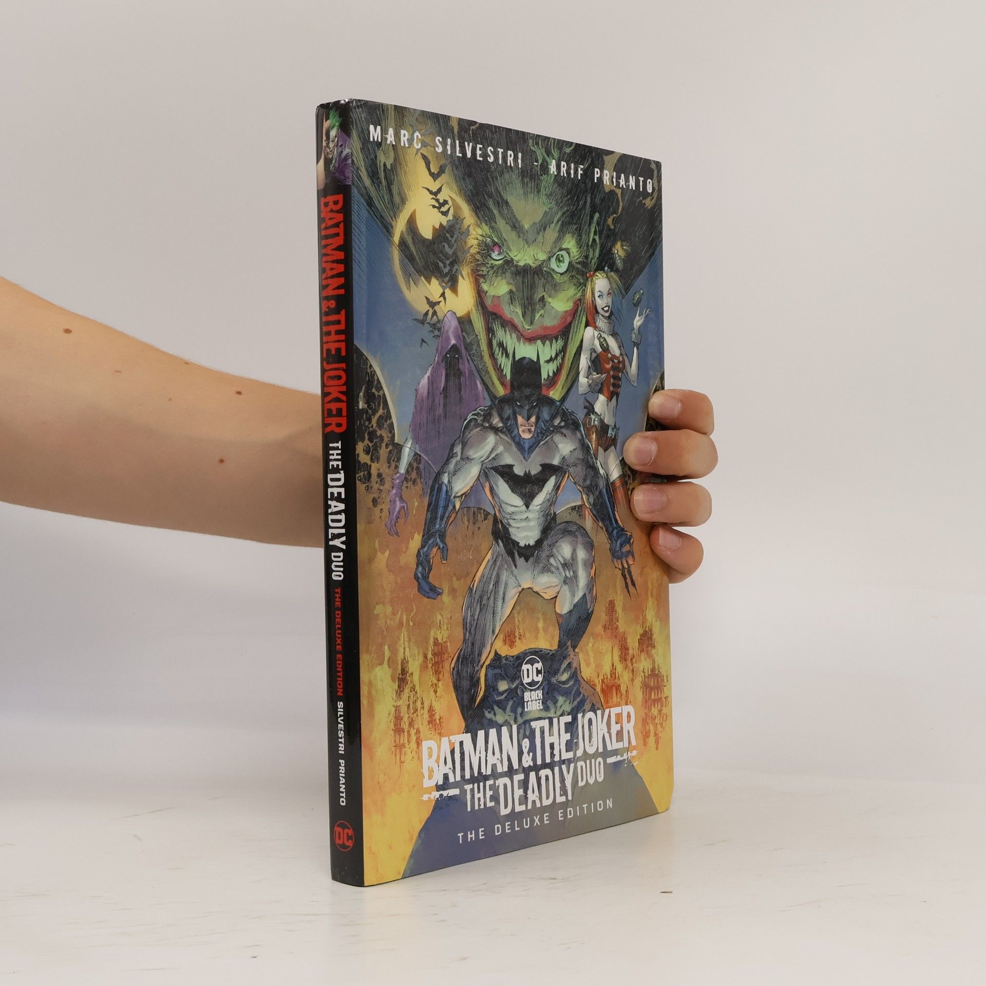 Marc Silvestri Batman & The Joker: The Deadly Duo: The Deluxe Edition
