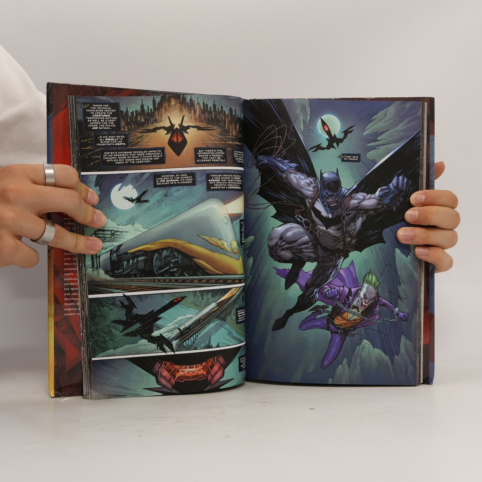 Marc Silvestri Batman & The Joker: The Deadly Duo: The Deluxe Edition