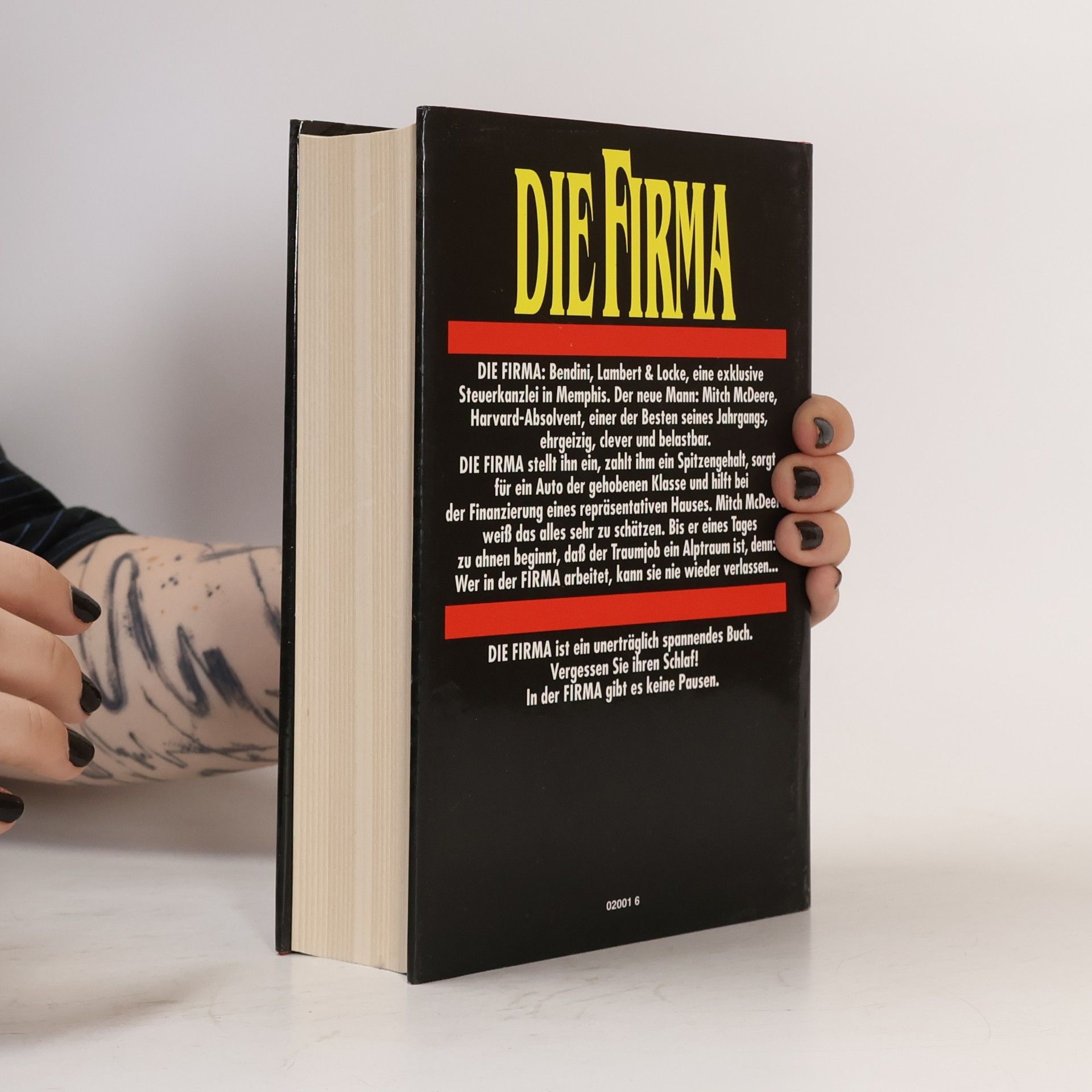 John Grisham Die Firma