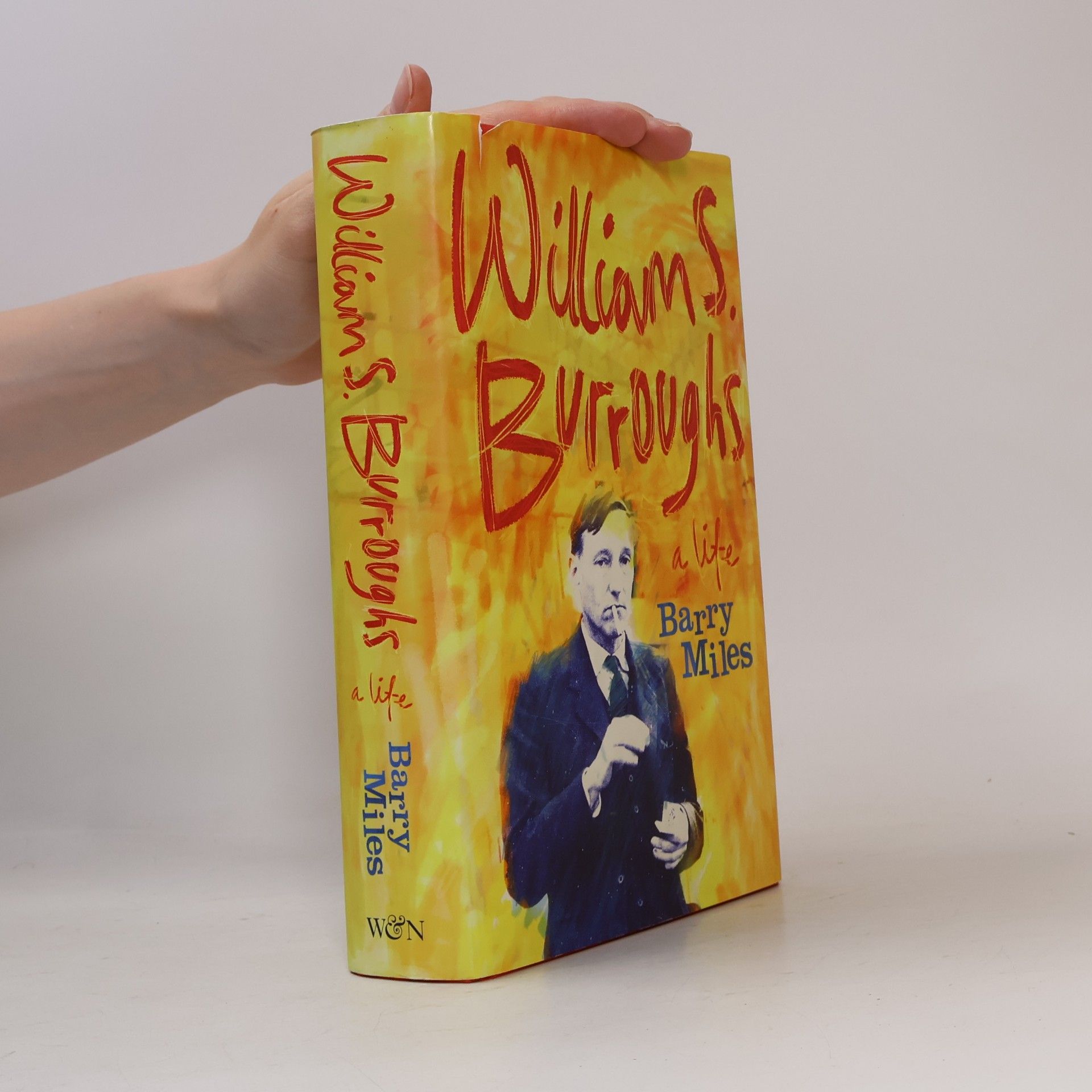 Barry Miles William S. Burroughs