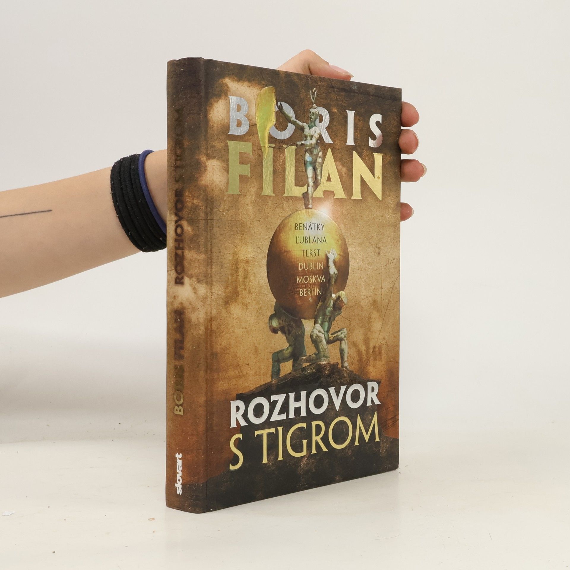 Boris Filan Rozhovor s tigrom