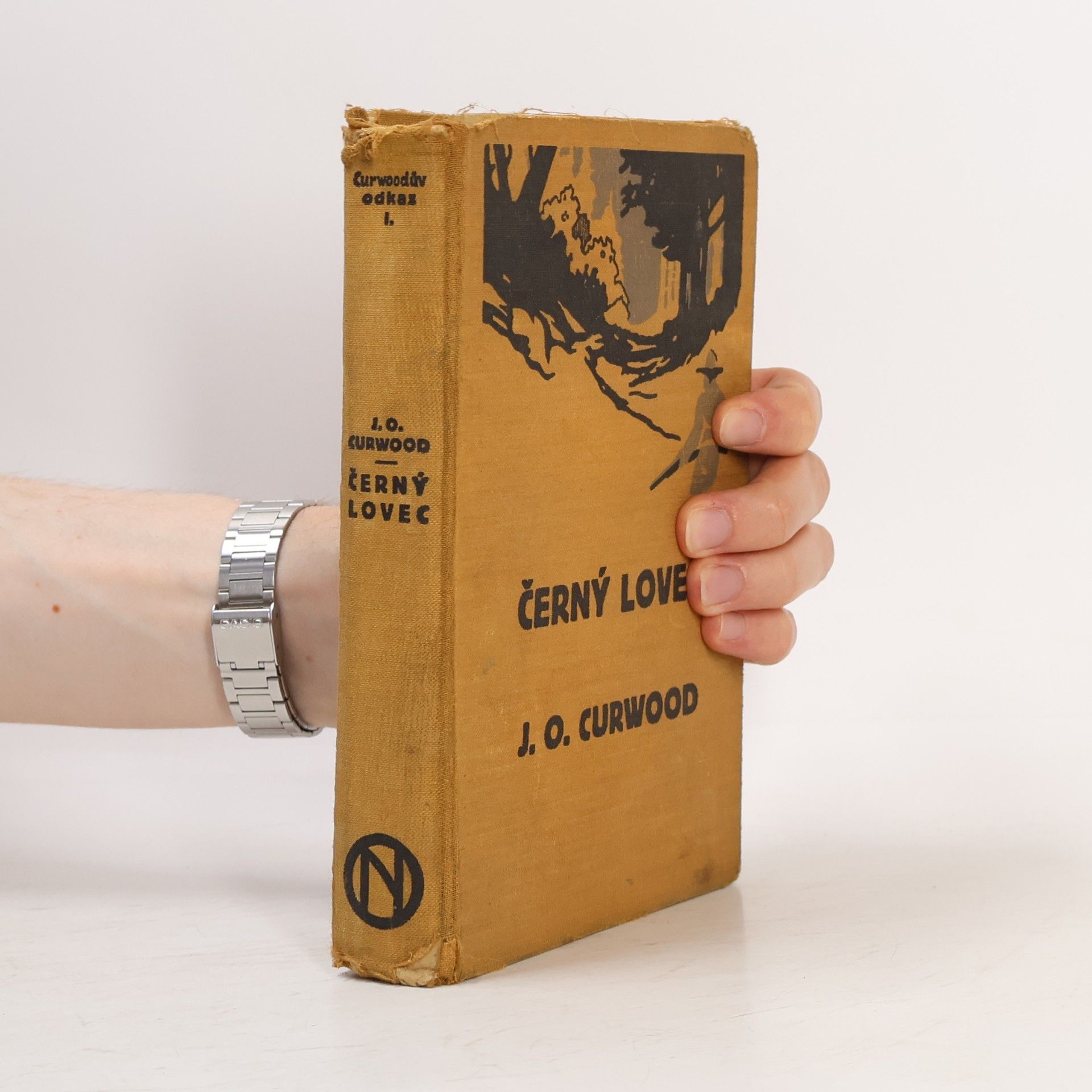 James Oliver Curwood Černý lovec