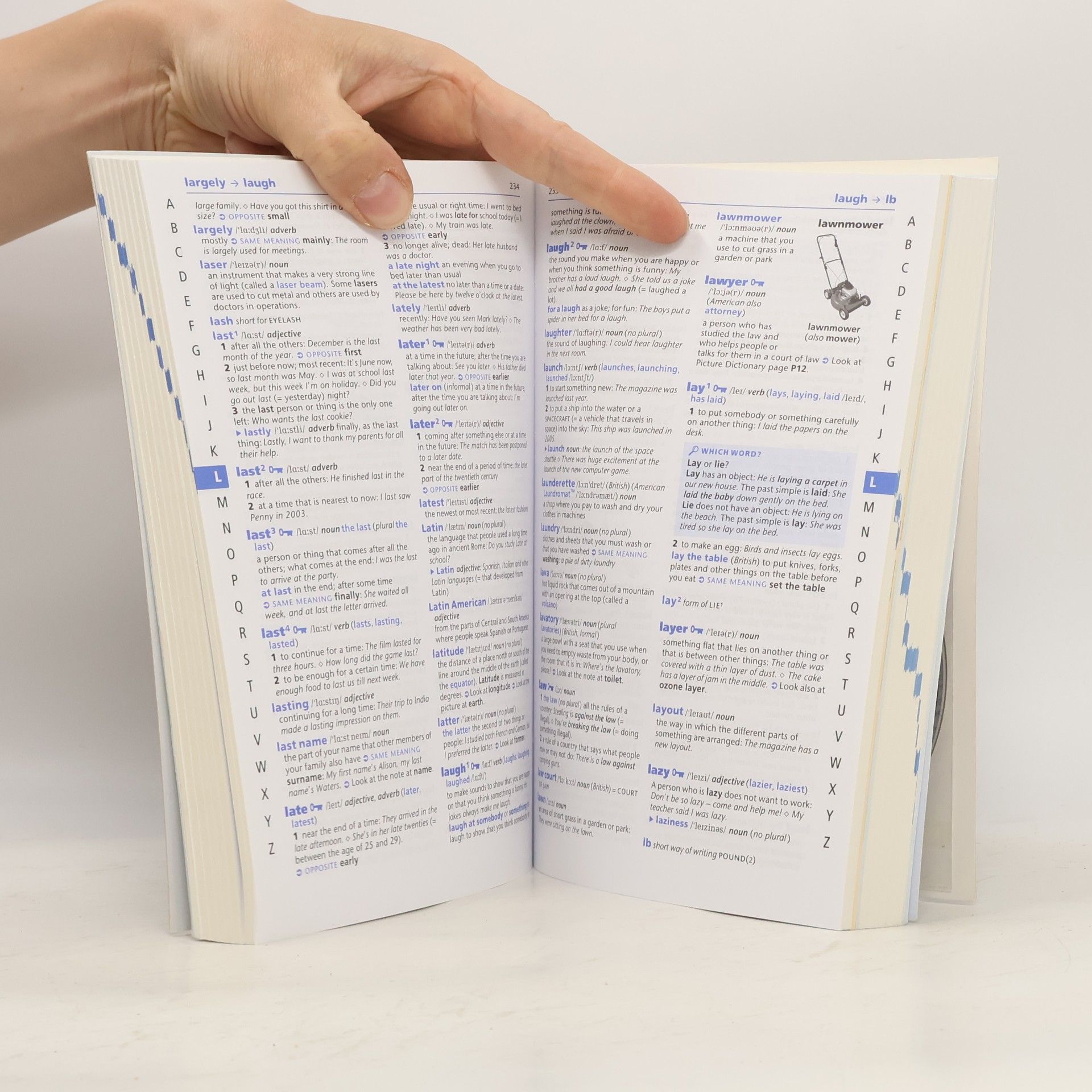 Kolektiv autorů Oxford essential dictionary