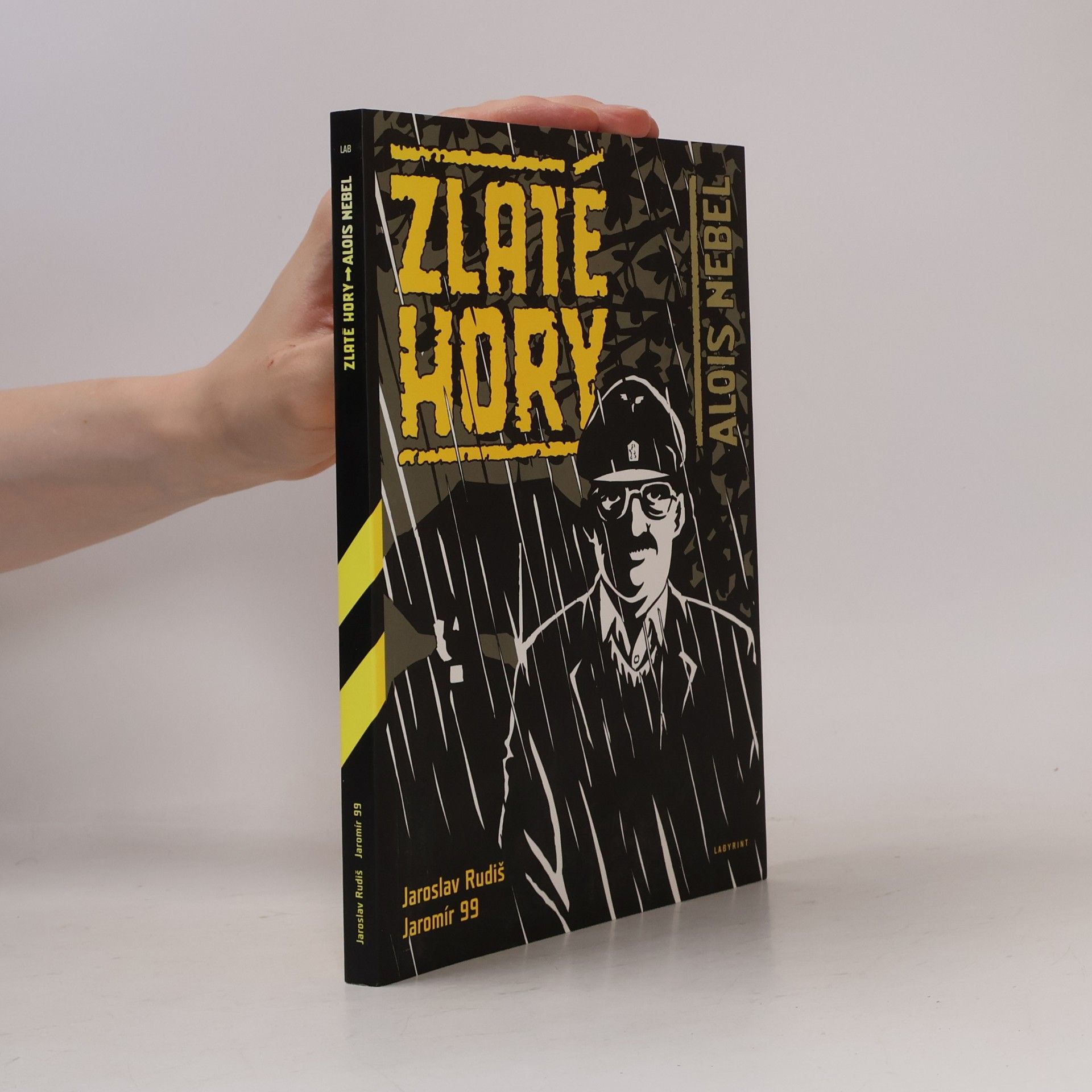 Jaroslav Rudiš Zlaté Hory