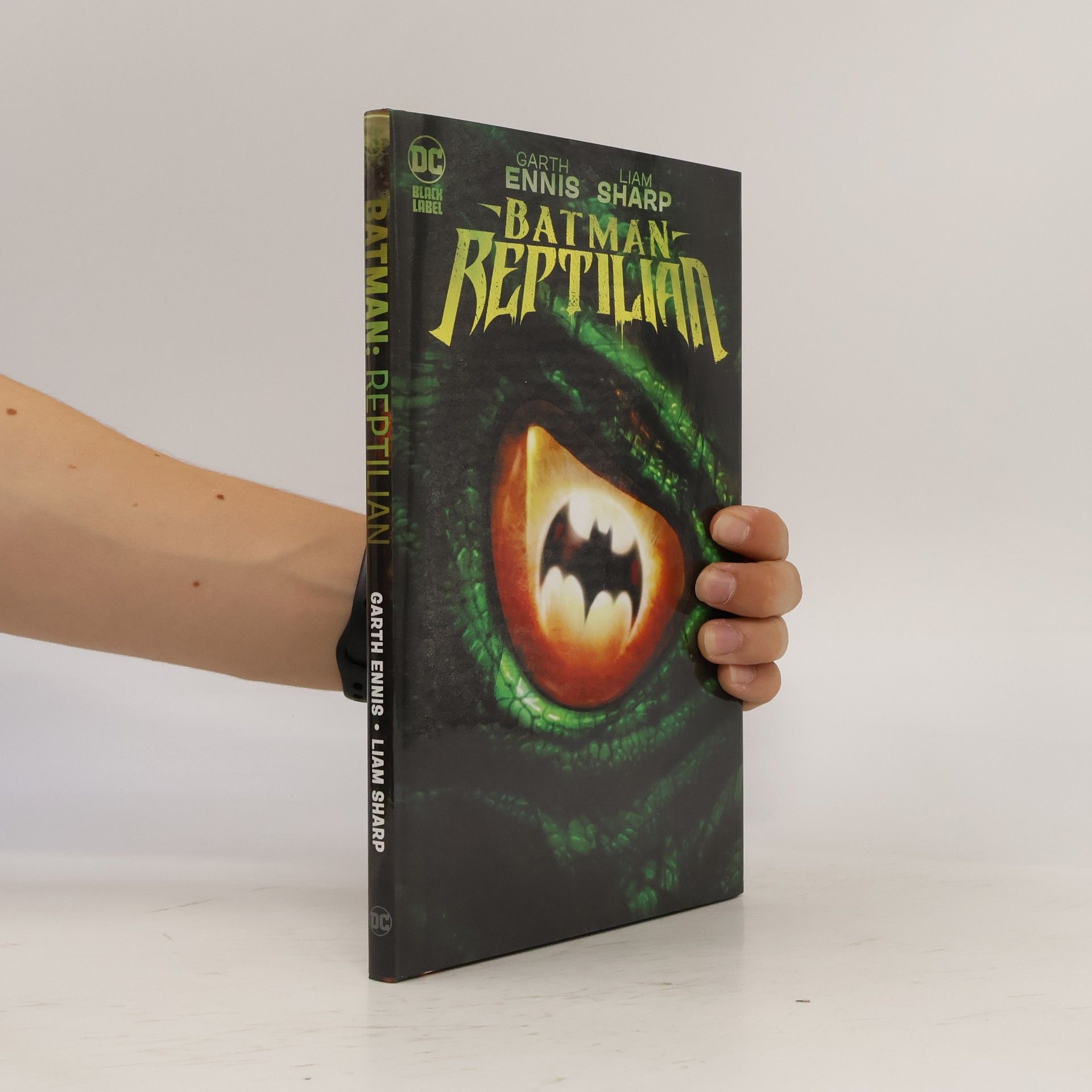 Garth Ennis Batman: Reptilian