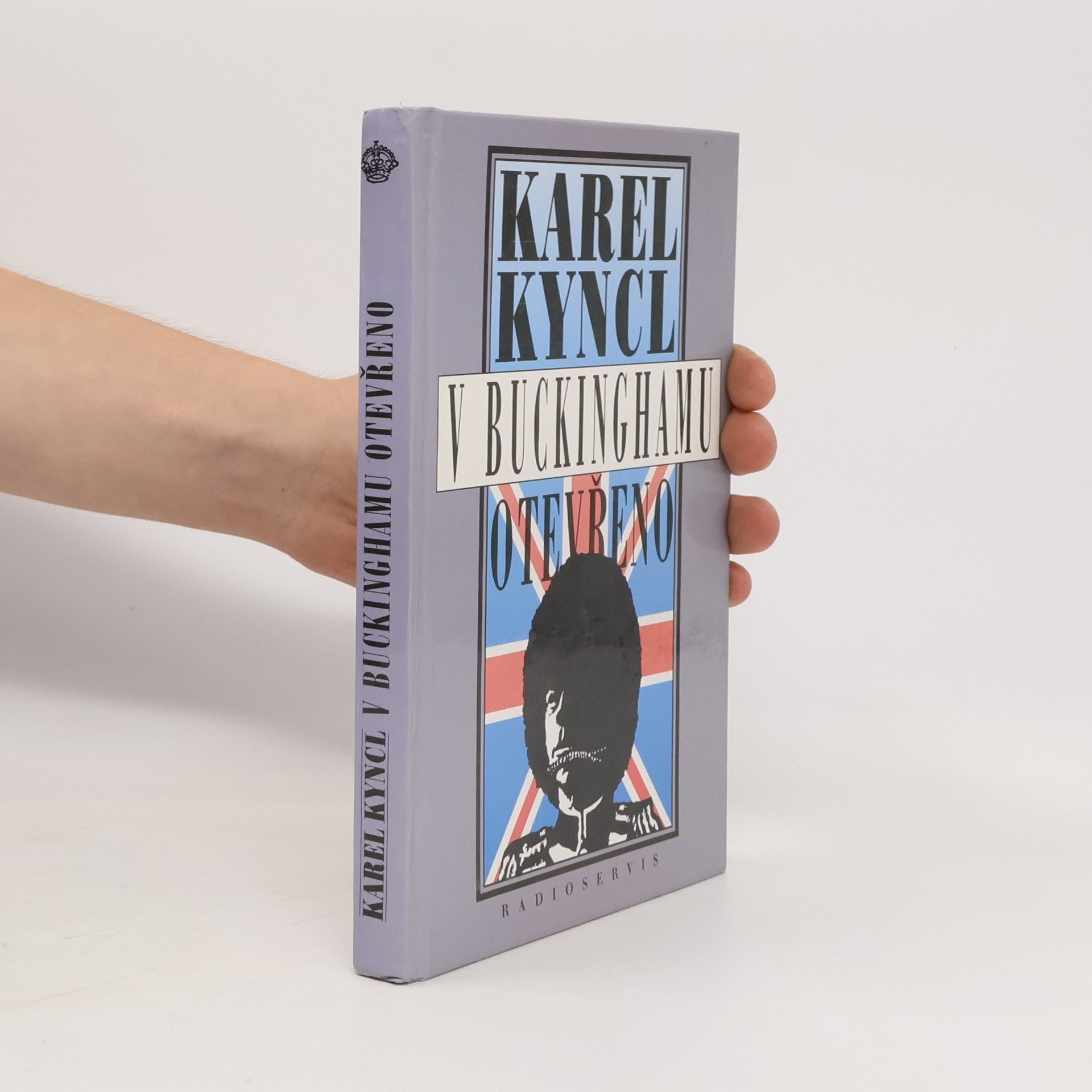 Karel Kyncl V Buckinghamu otevřeno