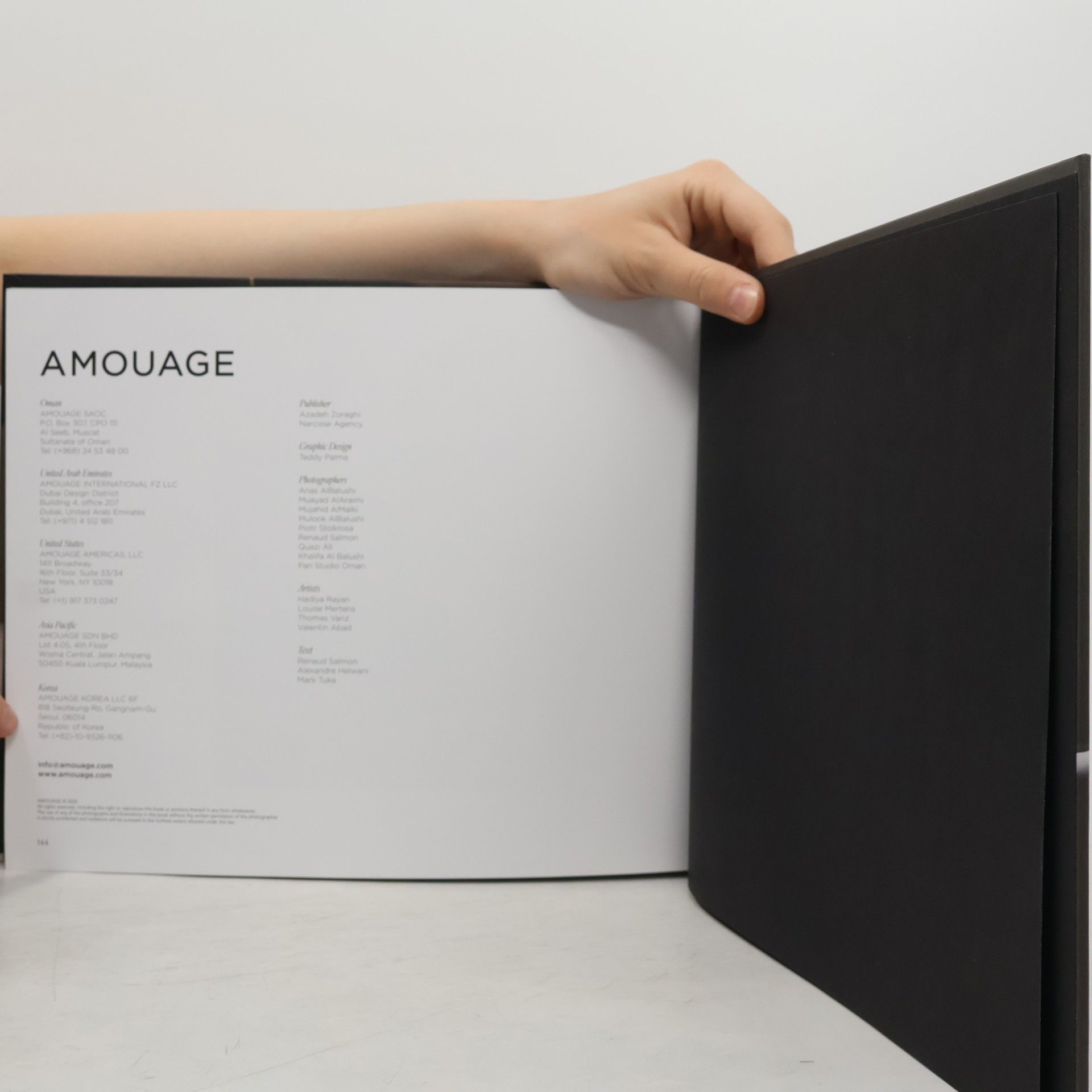 kolektiv Amouage