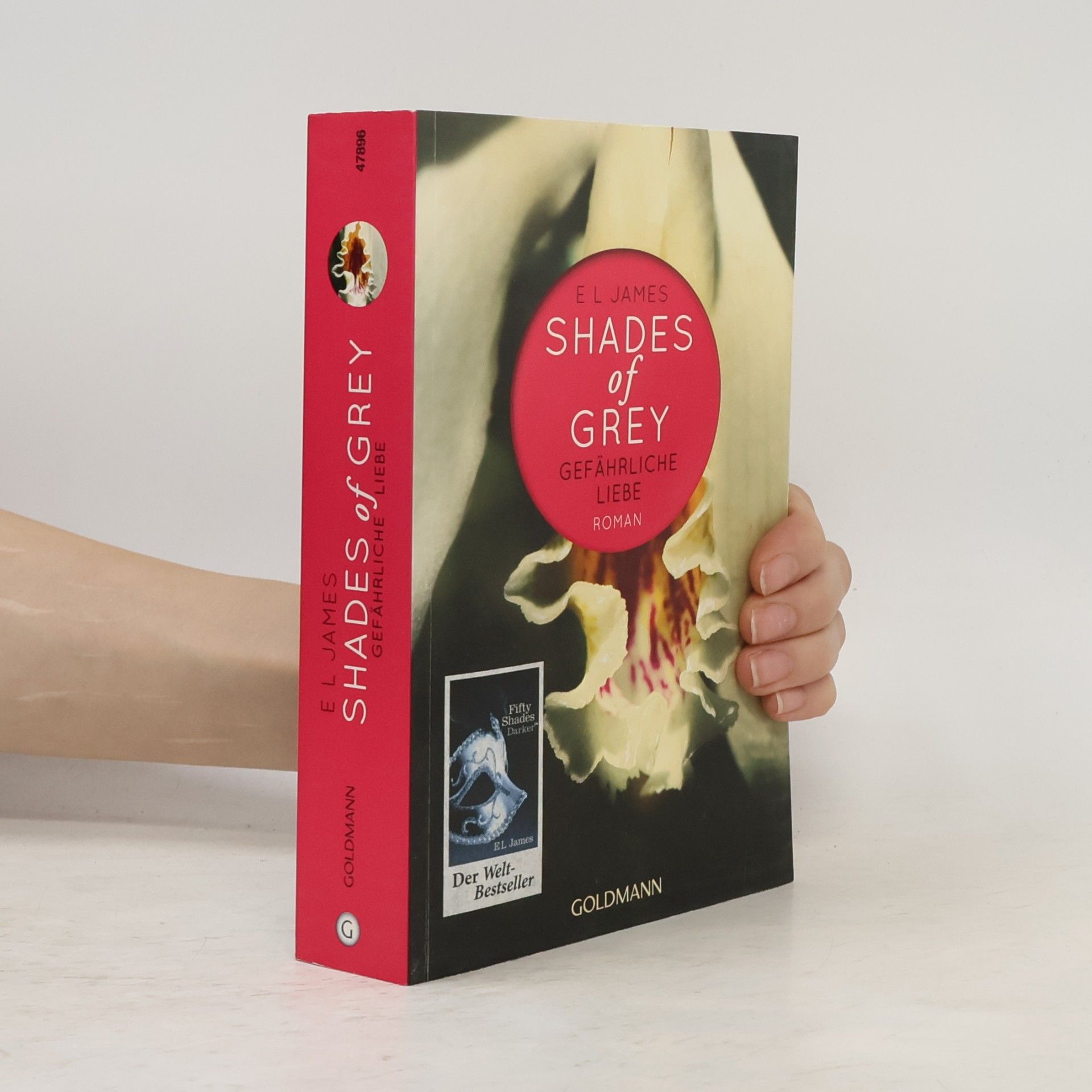 E. L. James Shades of Grey. Gefährliche Liebe