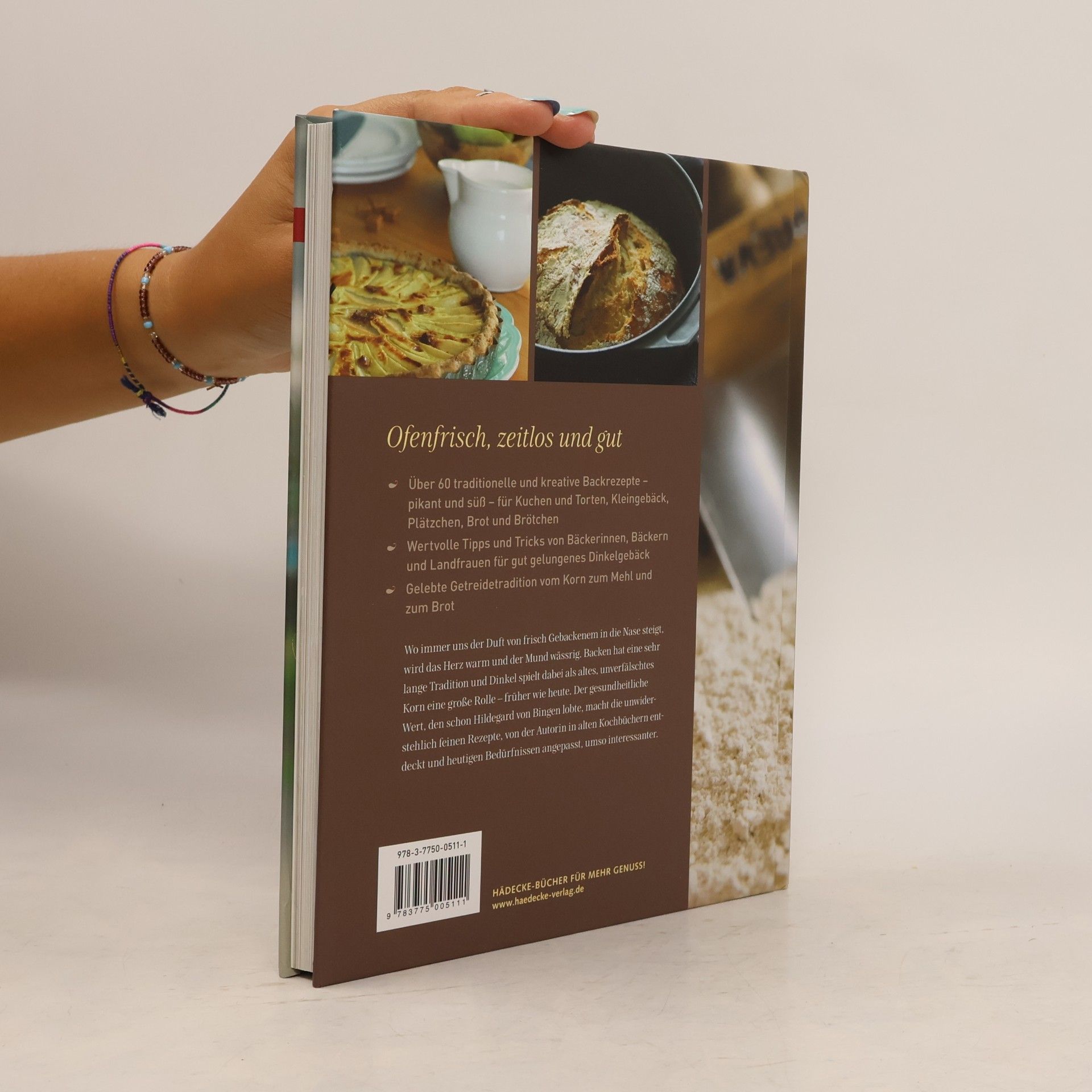 Judith Gmür-Stalder Das Dinkel-Backbuch