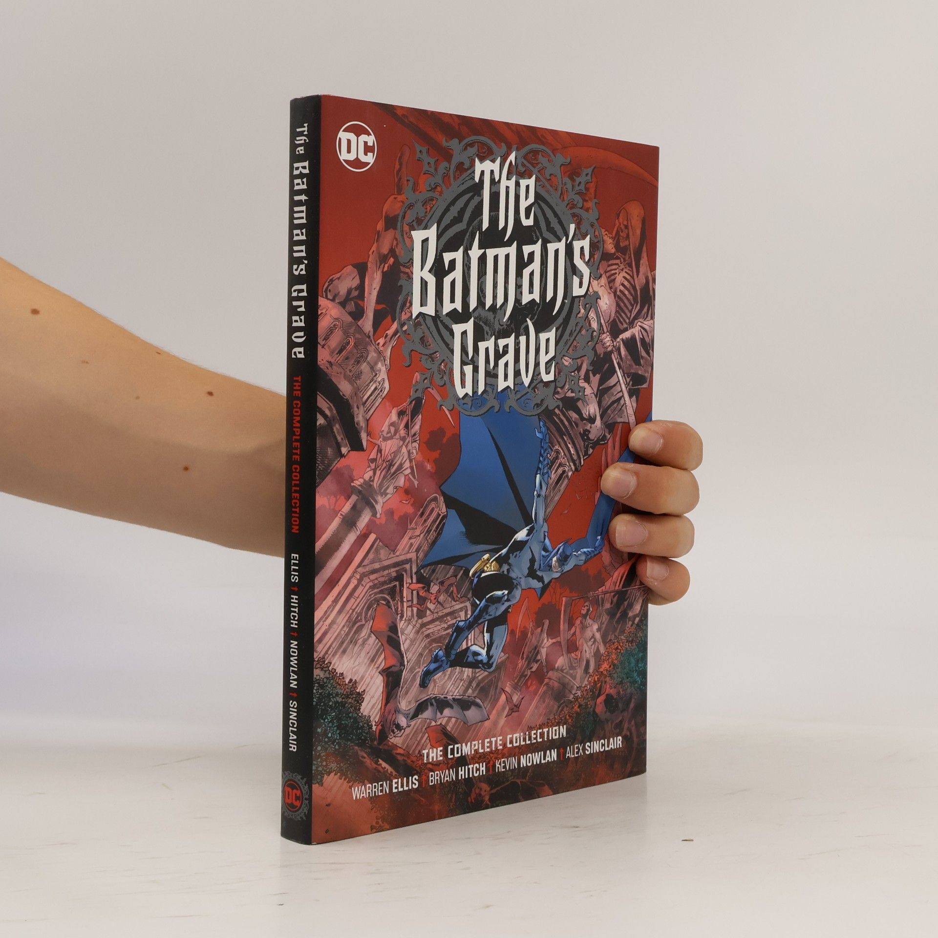 The Batman's Grave: The Complete Collection