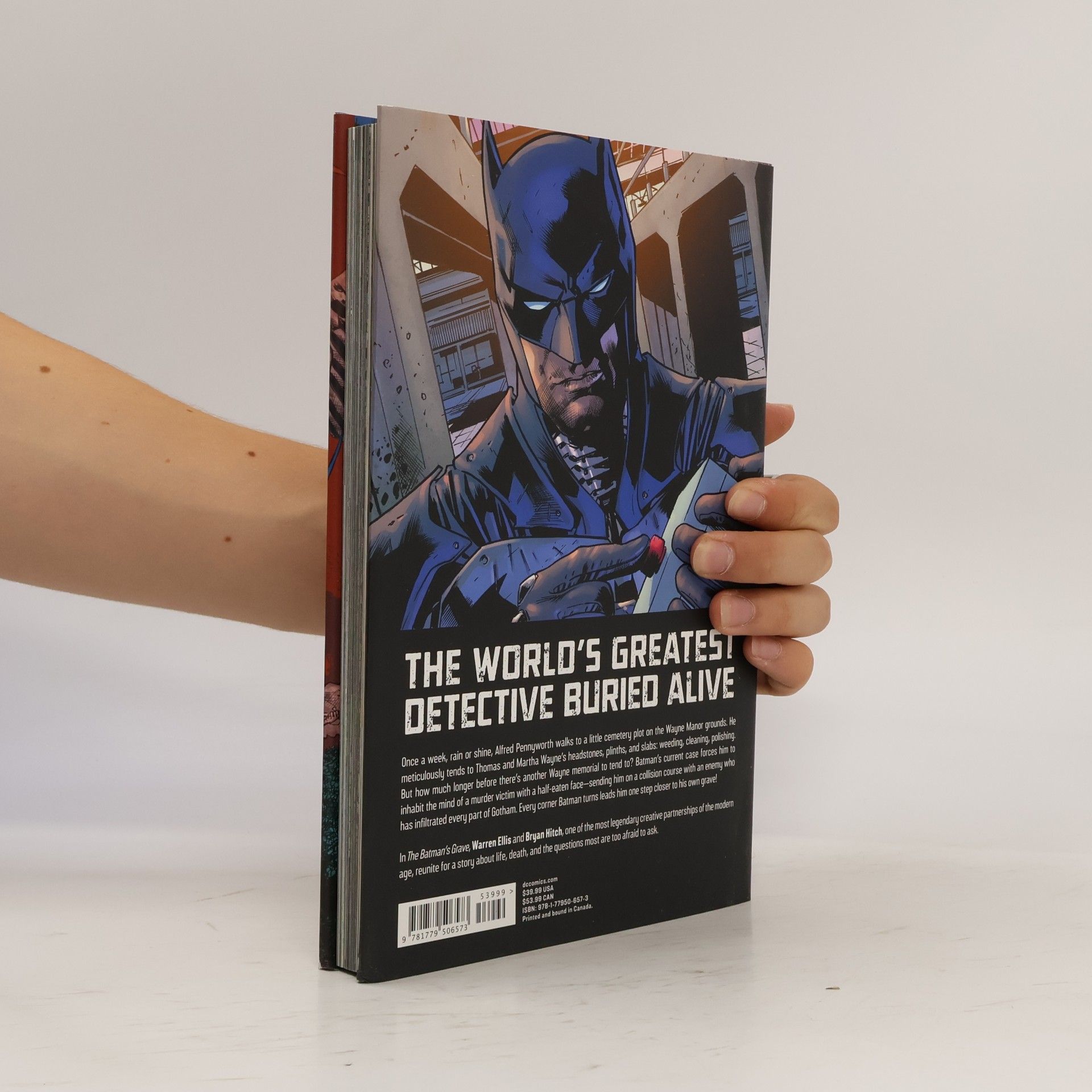 Warren Ellis The Batman's Grave: The Complete Collection