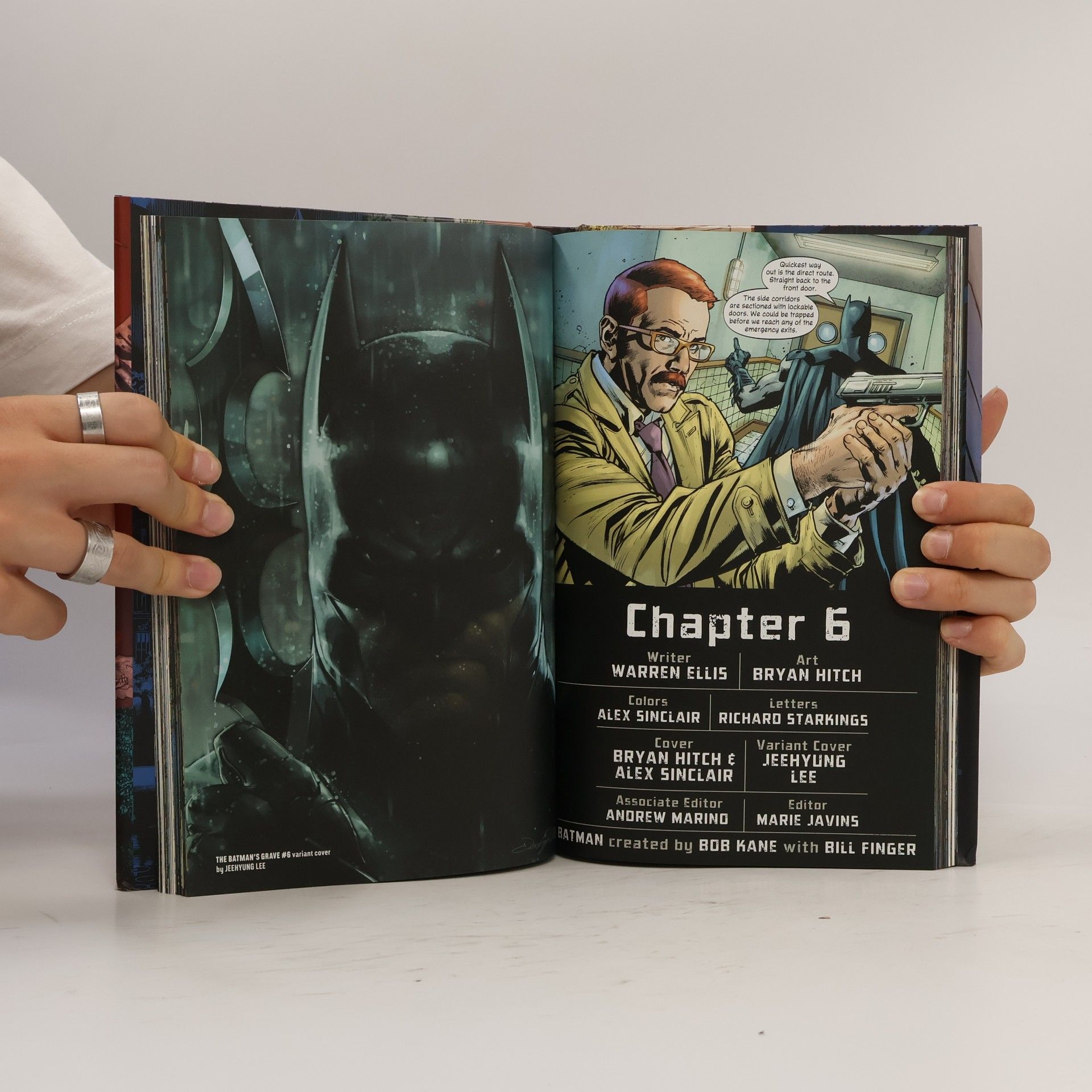 Warren Ellis The Batman's Grave: The Complete Collection