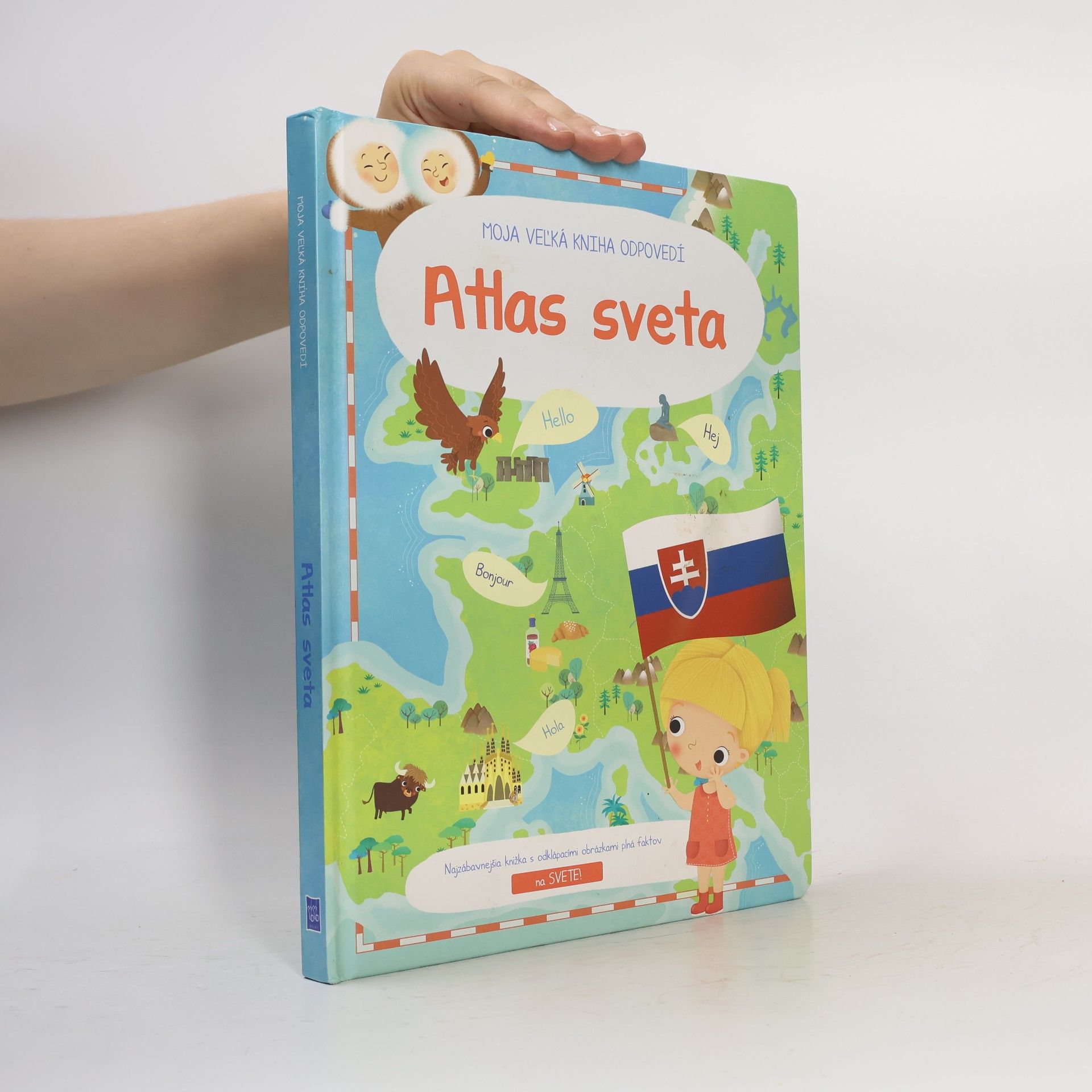 Dania Florino Moja velká kniha odpovedí. Atlas sveta.