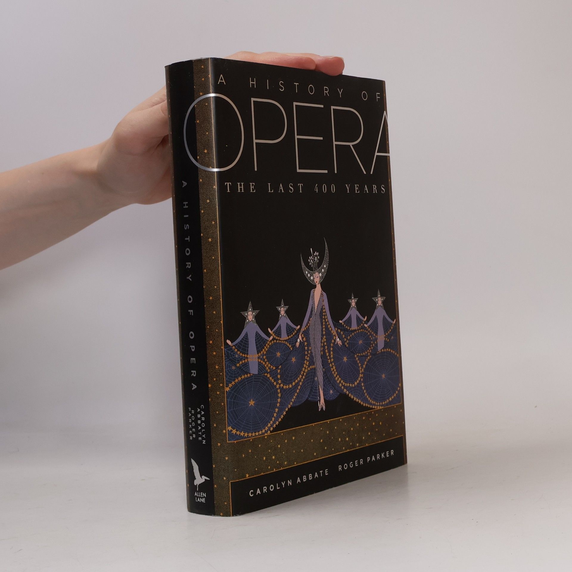 Carolyn Abbate A History of Opera