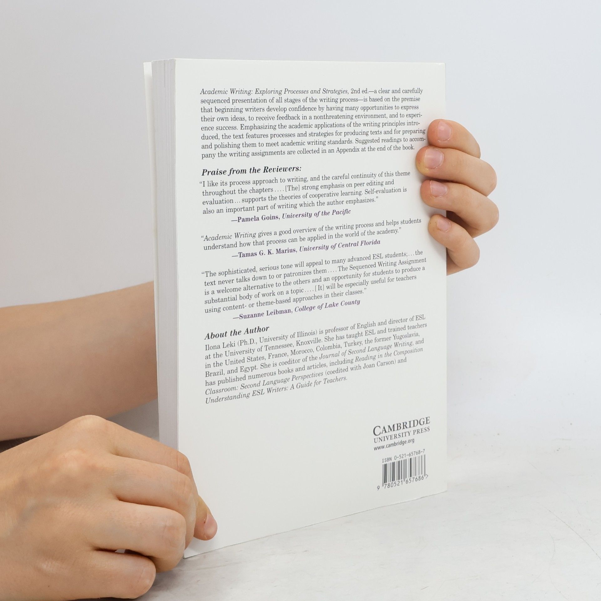 Ilona Leki Academic Writing