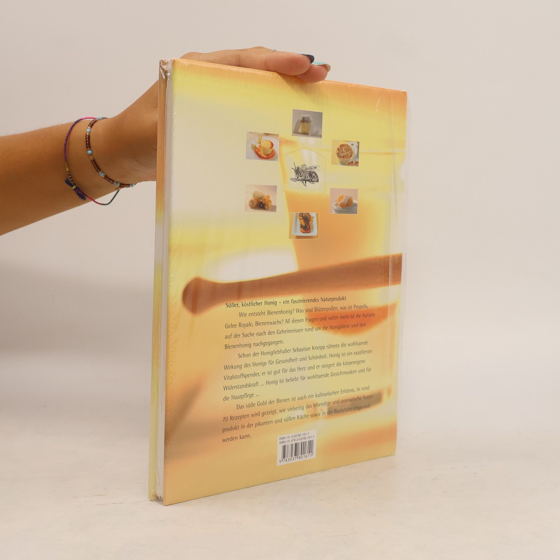 Erica Bänziger Das goldene Buch vom Honig