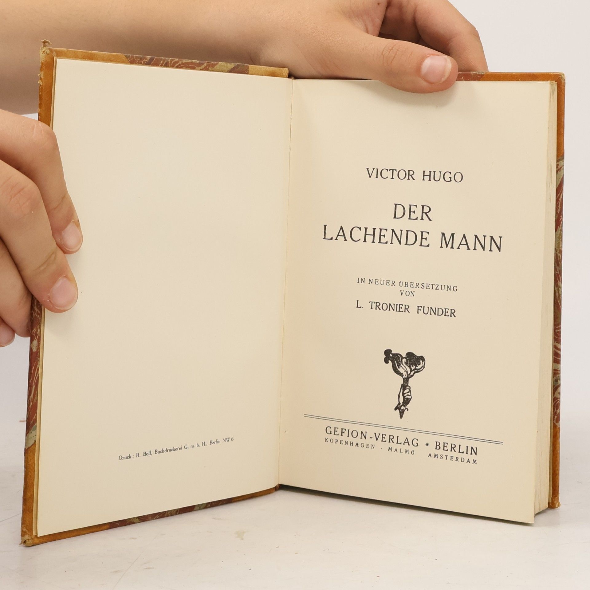 Victor Hugo Der lachende Mann II