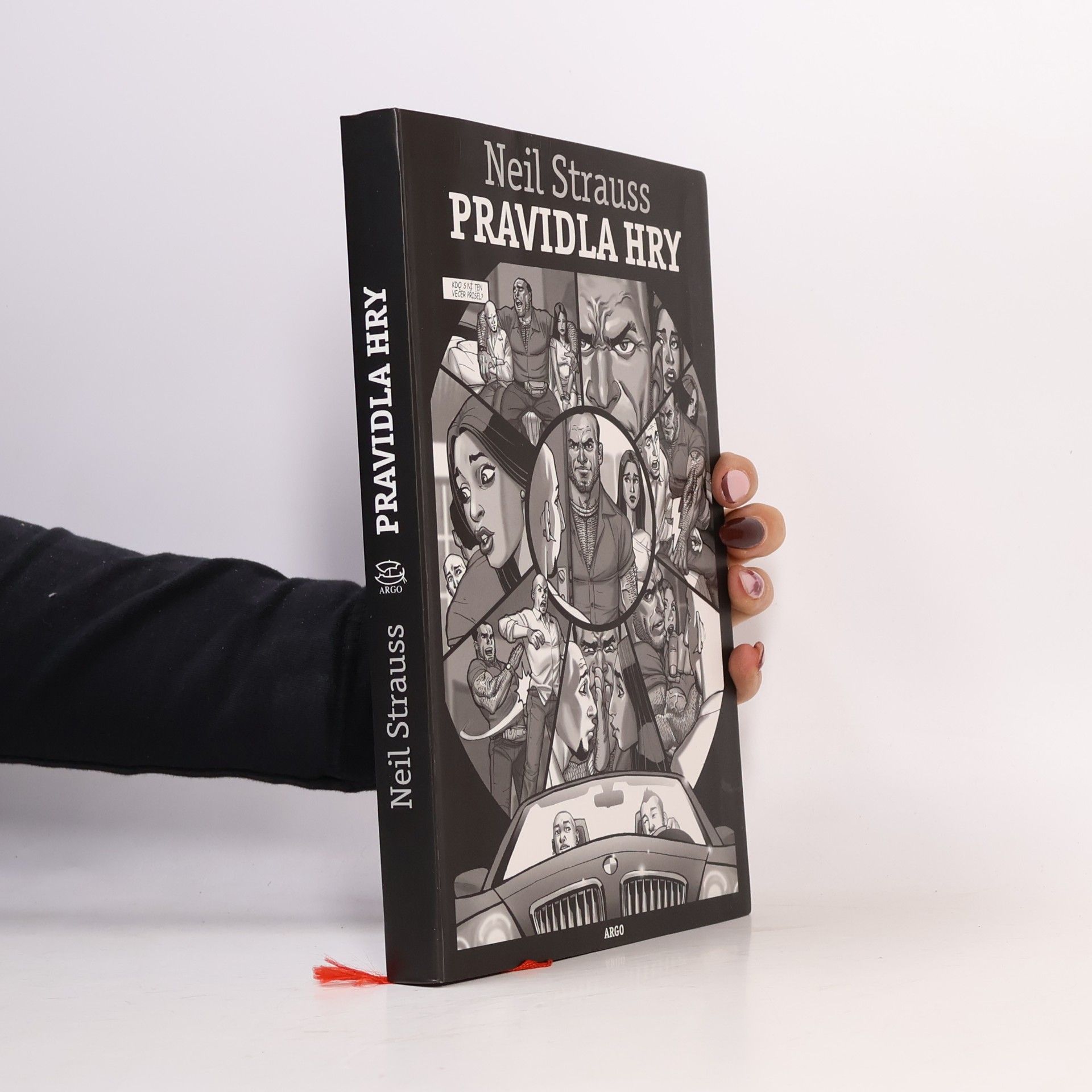 Neil Strauss Pravidla hry