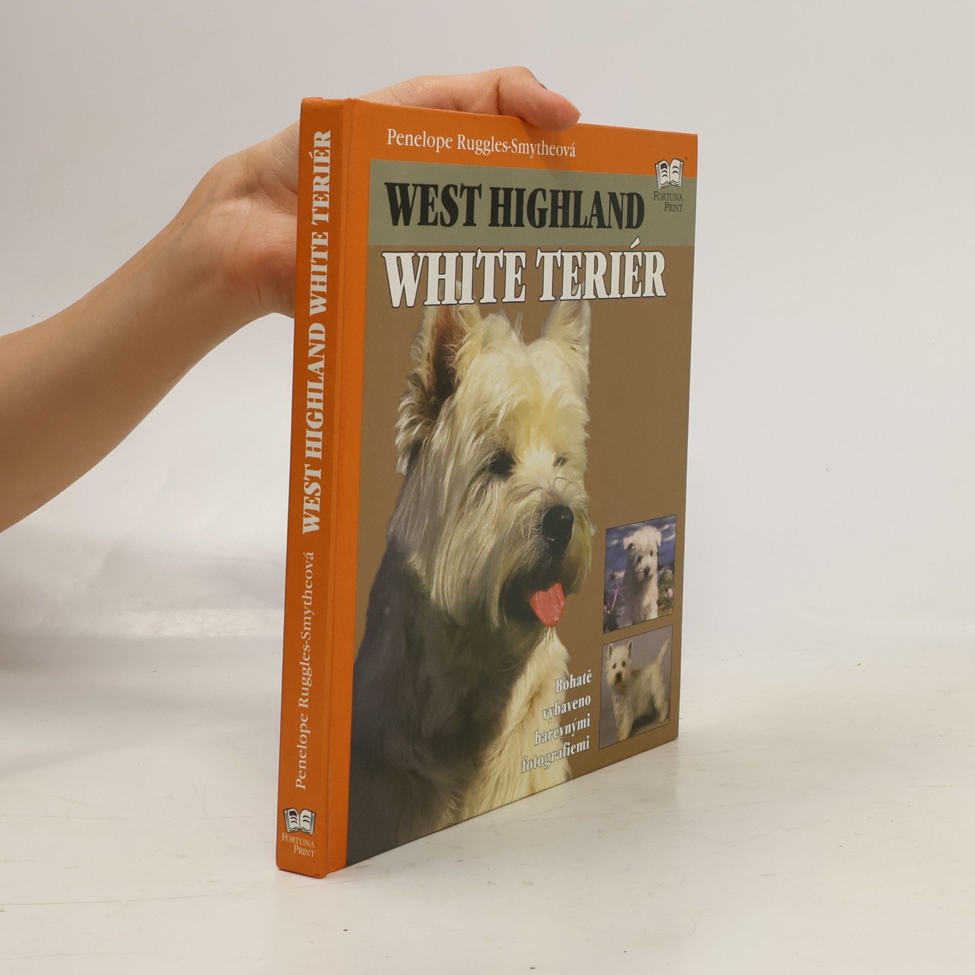 Penelope Ruggles-Smythe West Highland white teriér