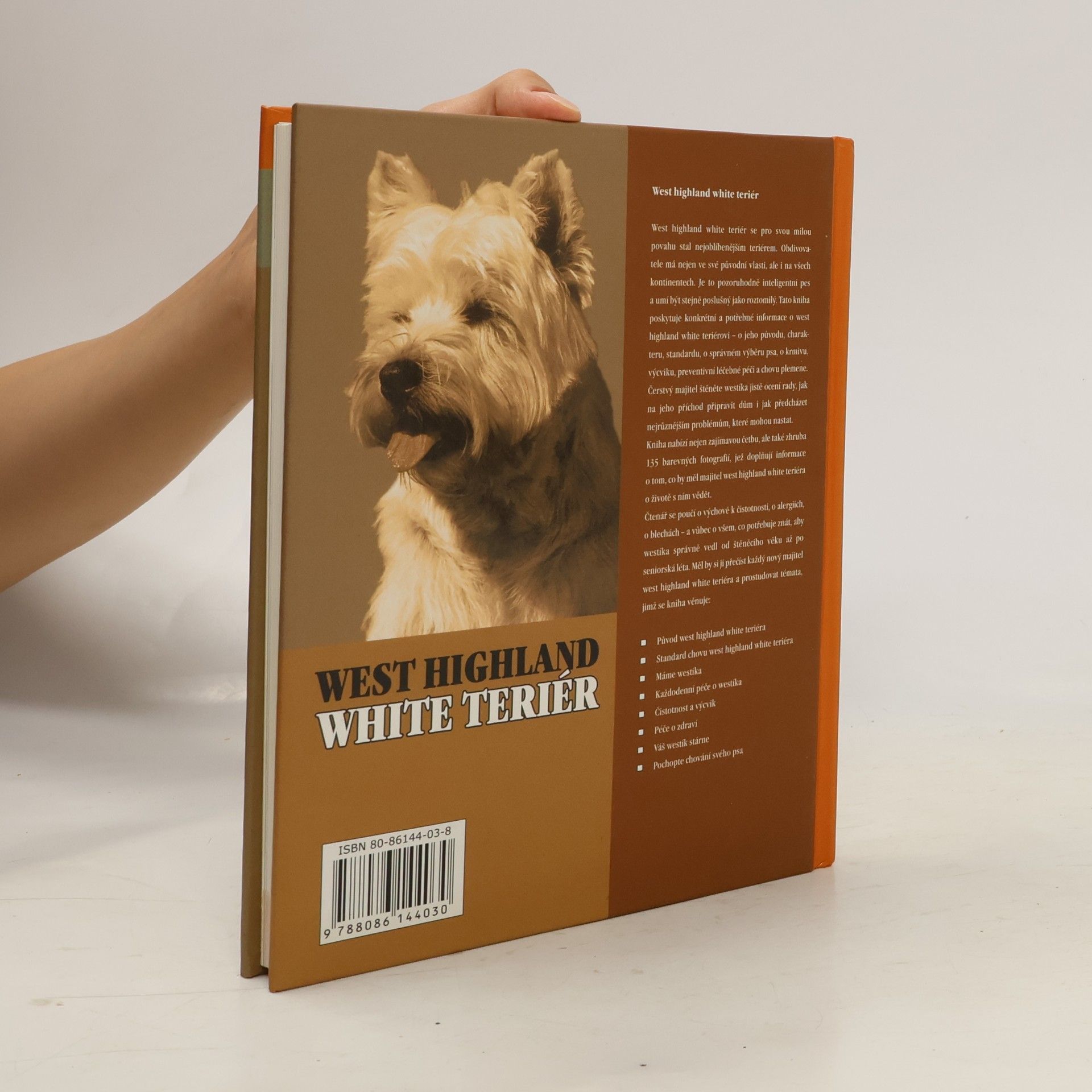 Penelope Ruggles-Smythe West Highland white teriér