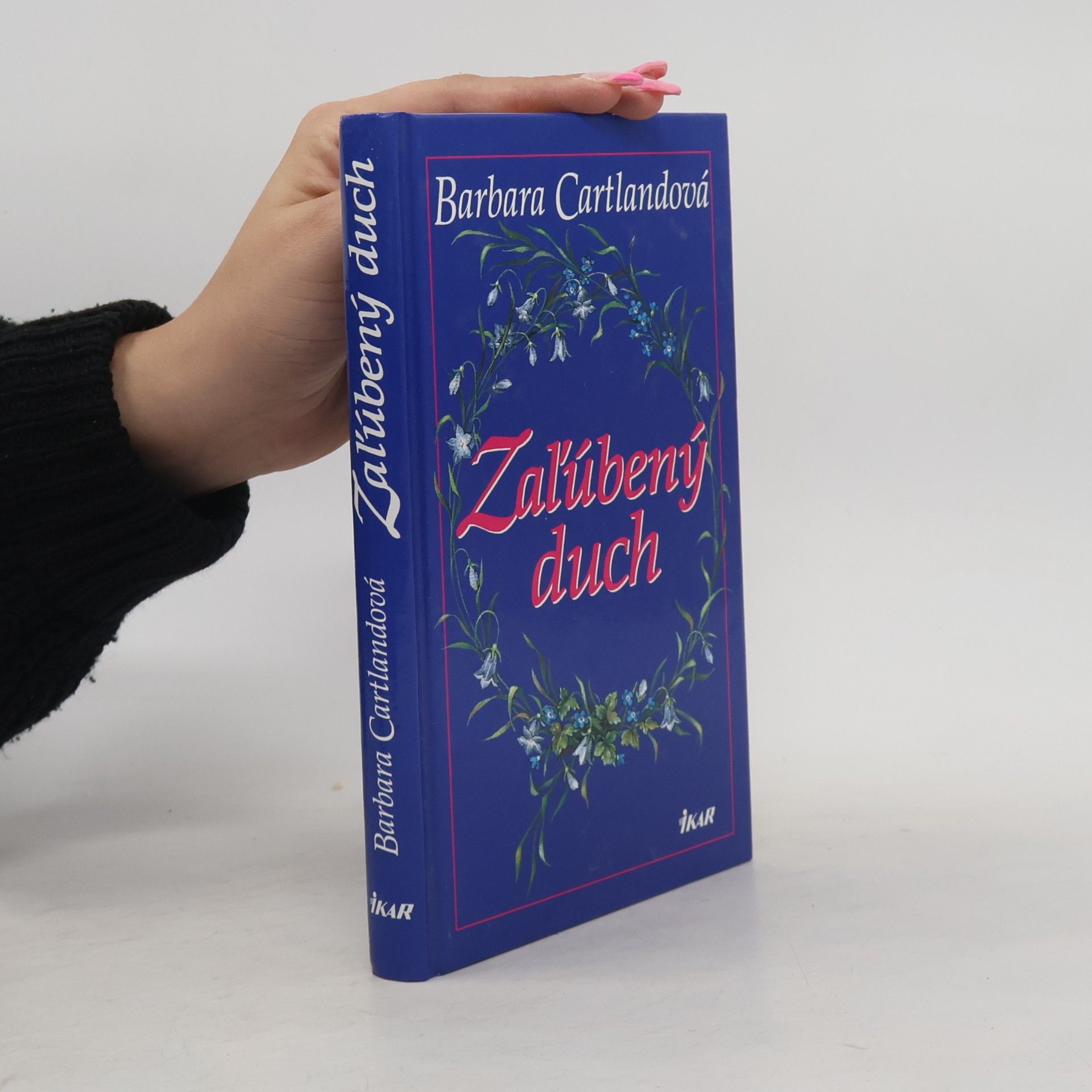 Barbara Cartland Zaľúbený duch