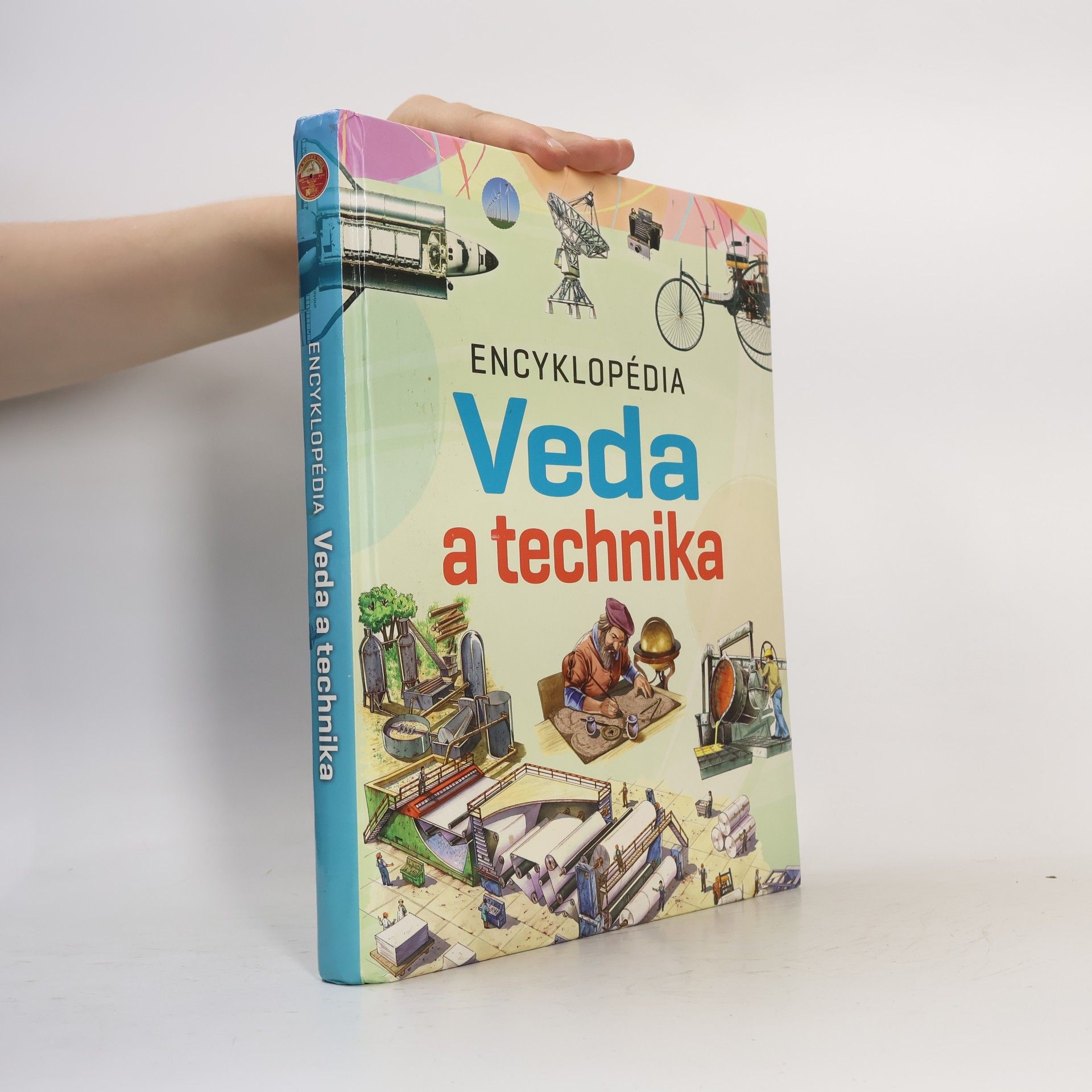 Various authors Encyklopédia Veda a technika